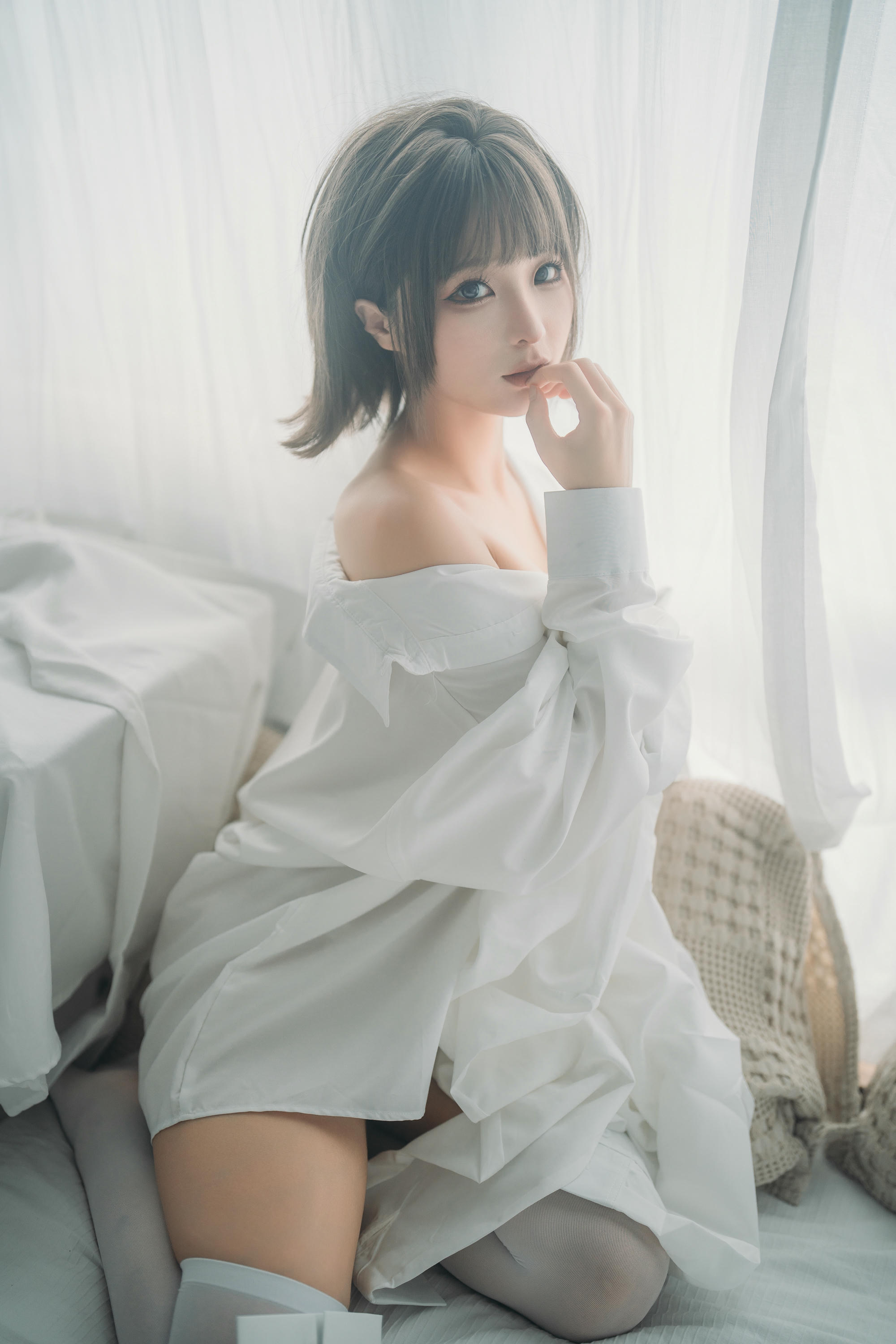 蠢沫沫 NO.312 衬衫窝 [42P-370MB]_第1集
