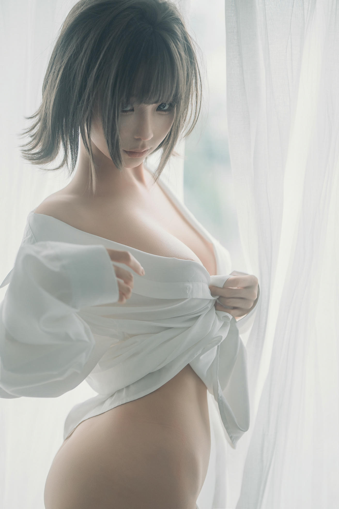 蠢沫沫 NO.312 衬衫窝 [42P-370MB]_第1集