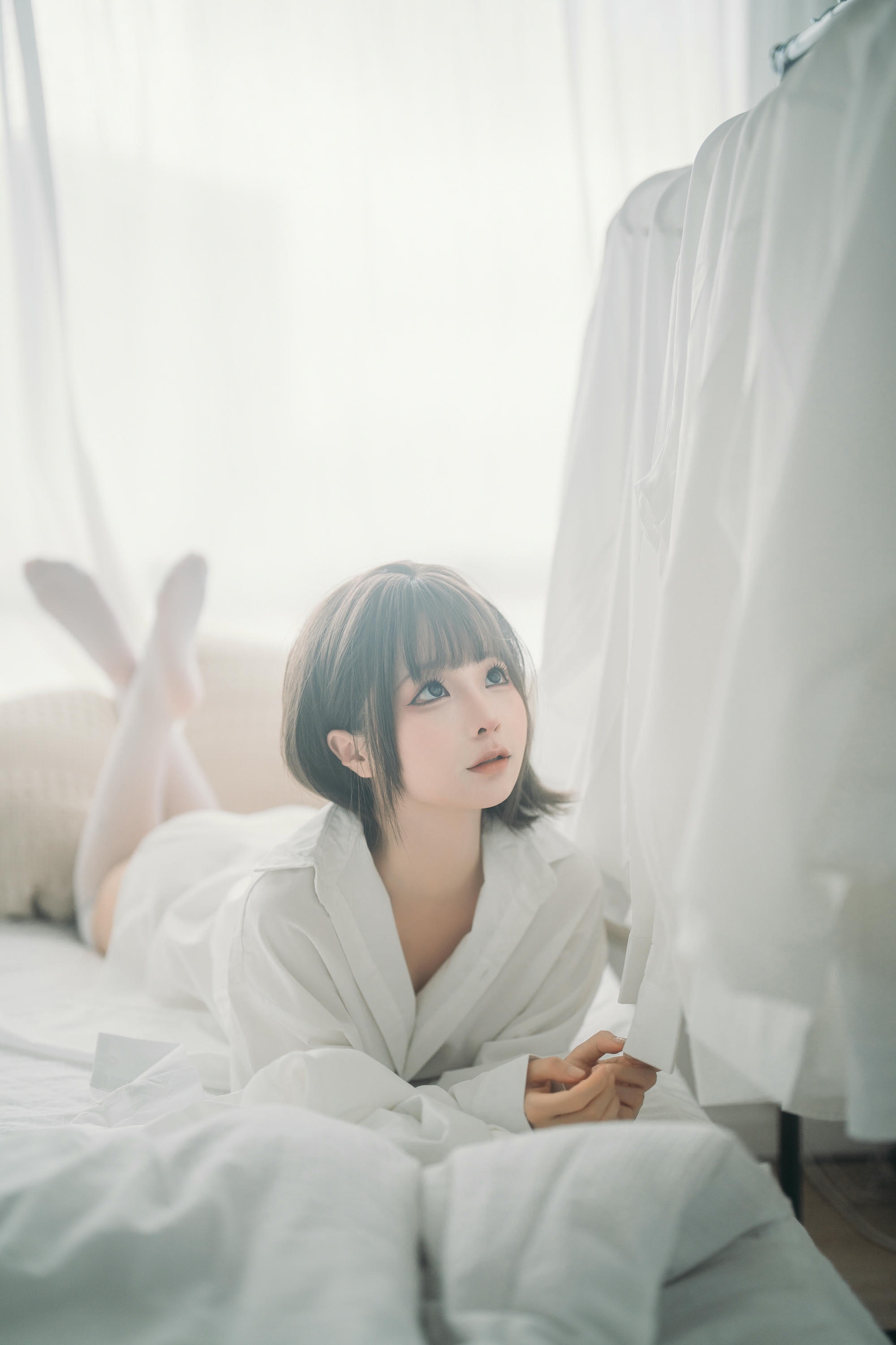 蠢沫沫 NO.312 衬衫窝 [42P-370MB]_第1集