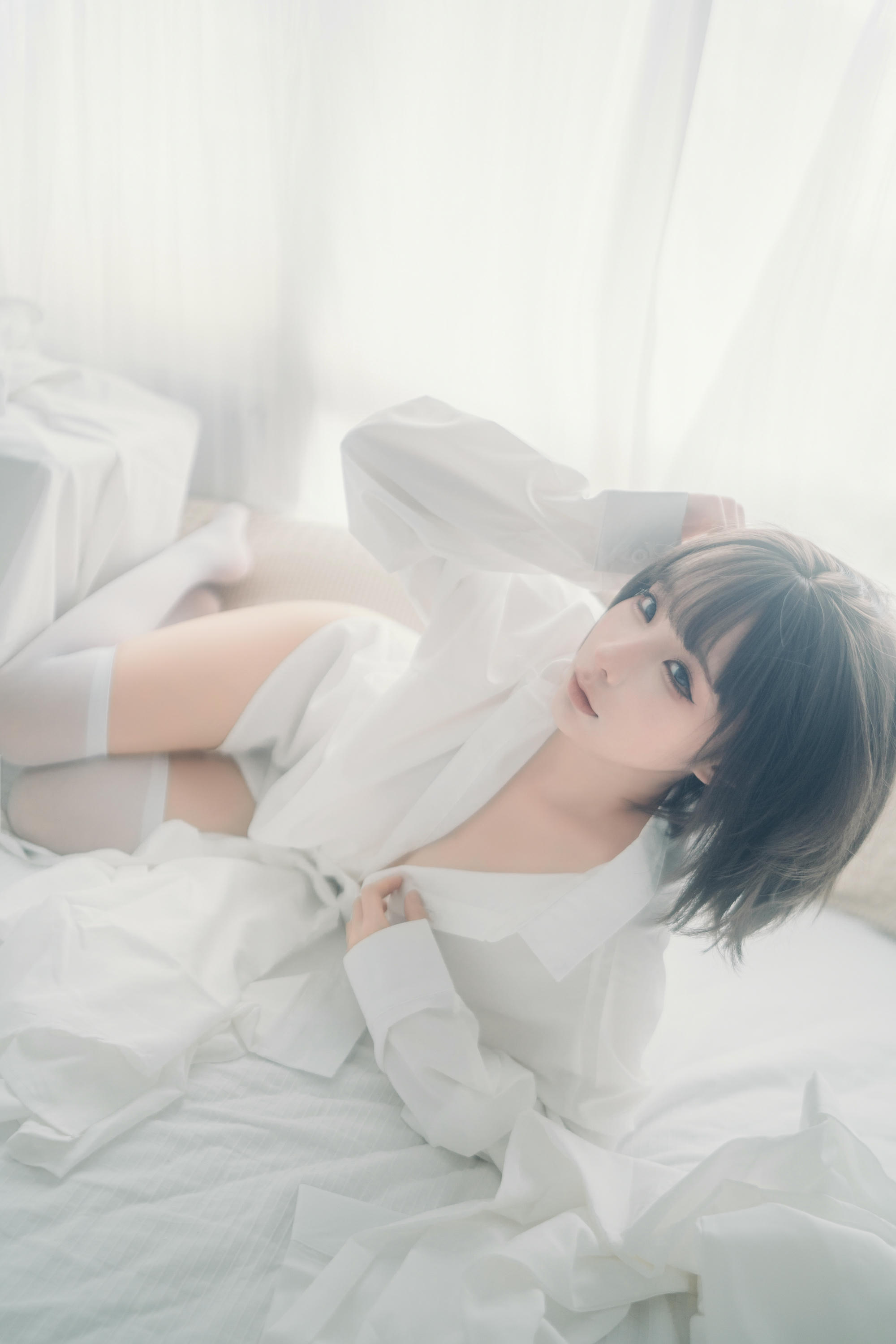 蠢沫沫 NO.312 衬衫窝 [42P-370MB]_第2集