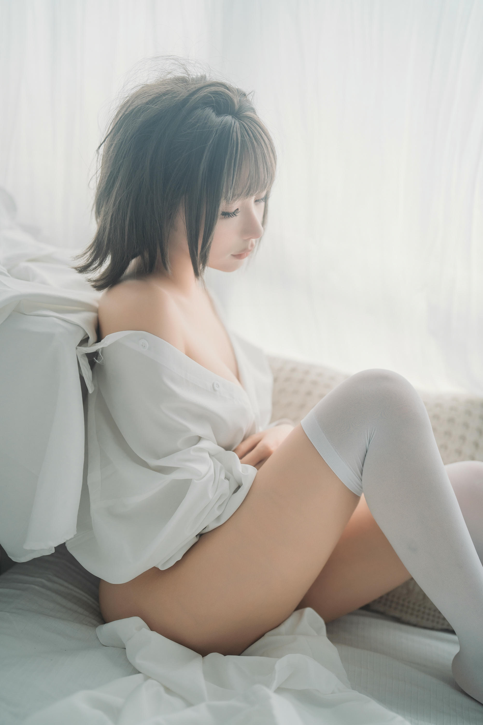 蠢沫沫 NO.312 衬衫窝 [42P-370MB]_第2集