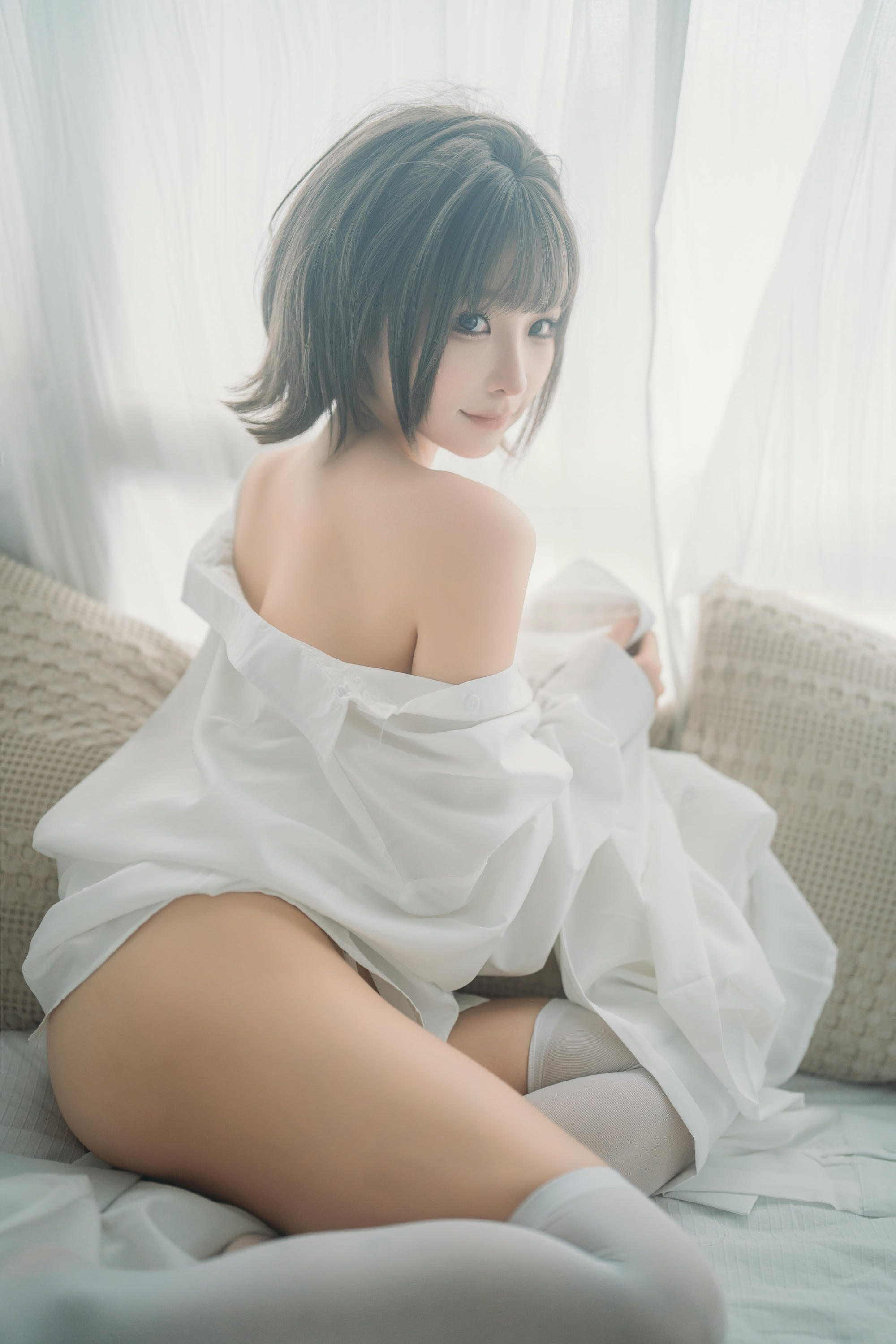 蠢沫沫 NO.312 衬衫窝 [42P-370MB]_第2集