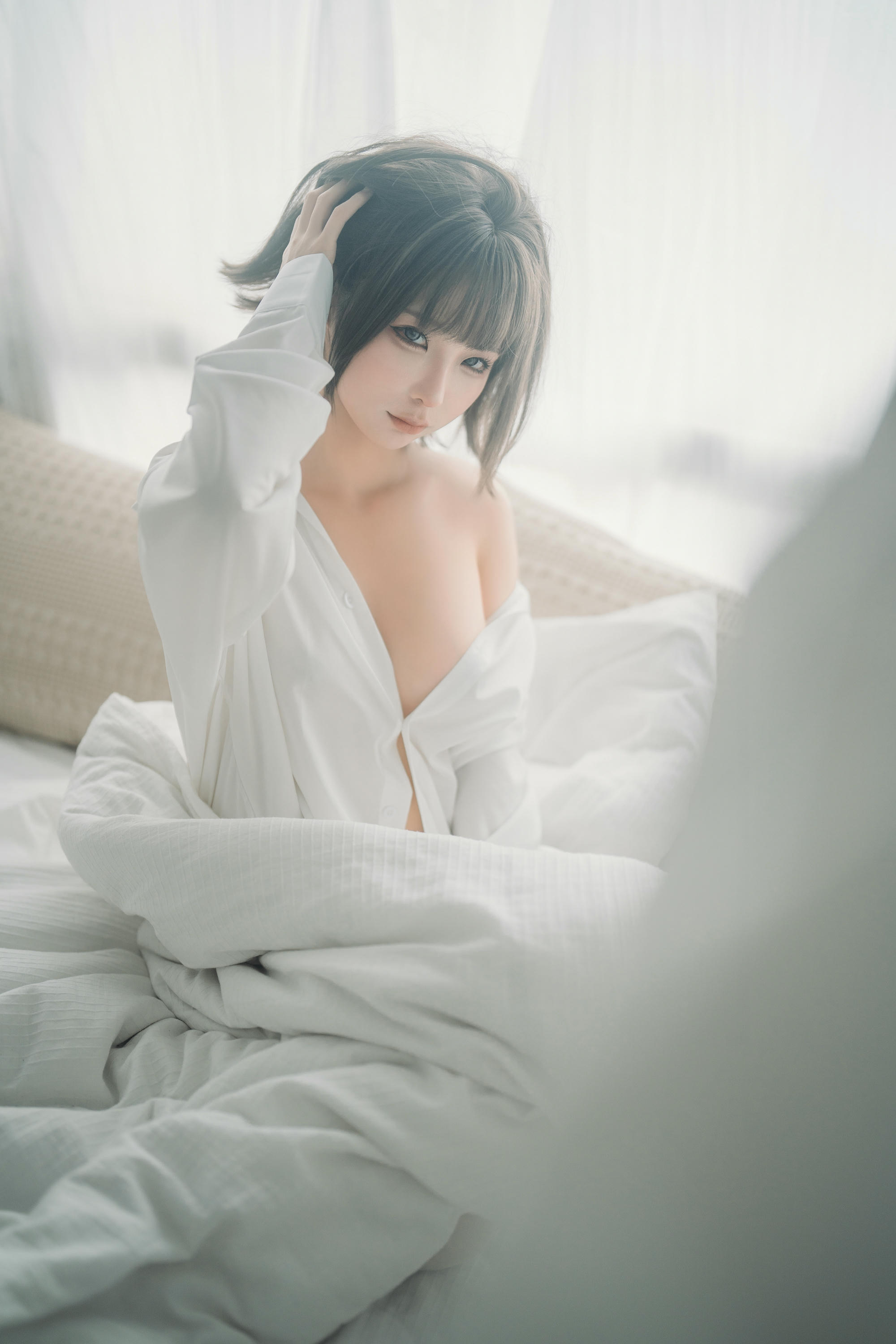 蠢沫沫 NO.312 衬衫窝 [42P-370MB]_第2集