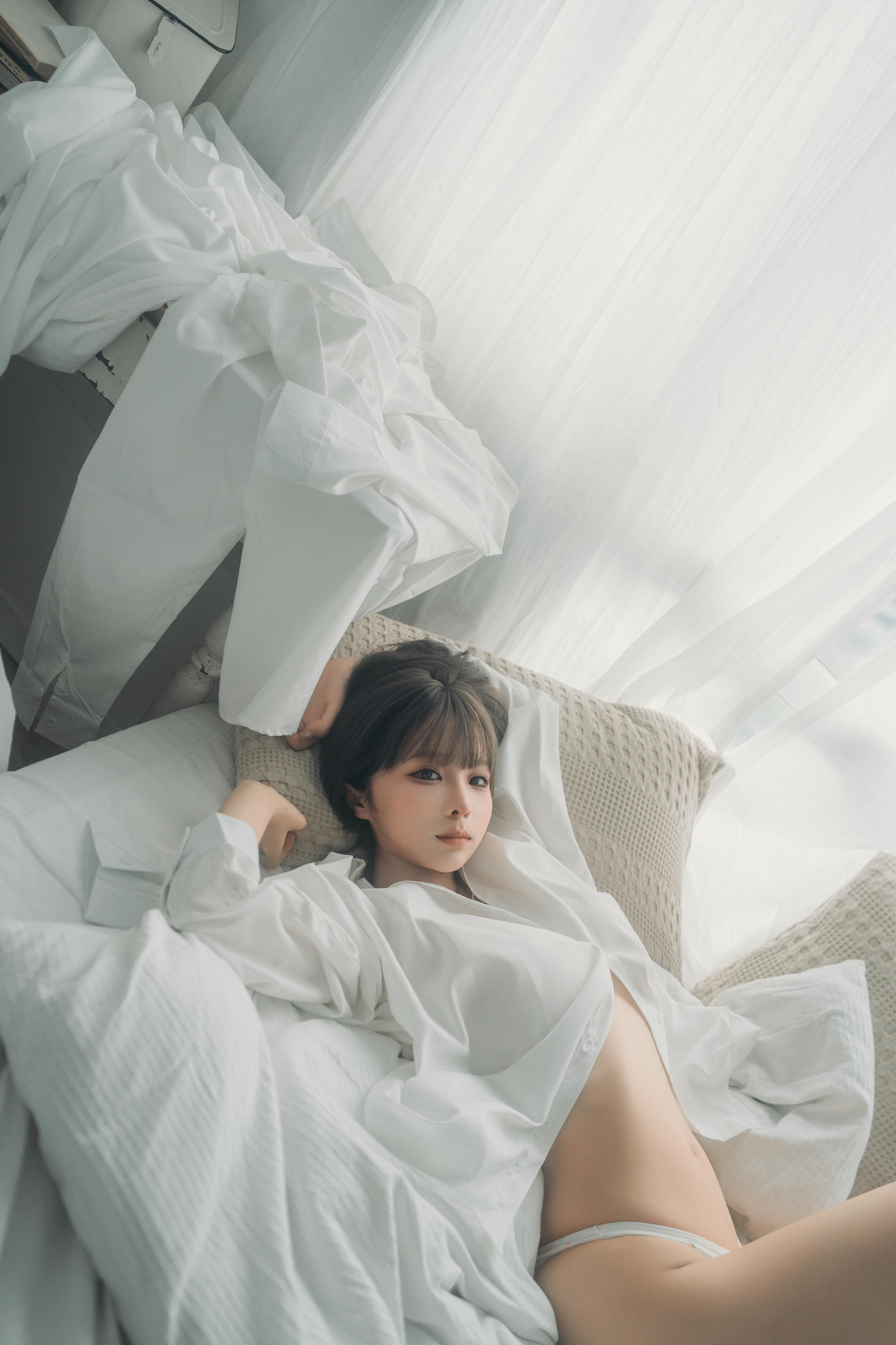 蠢沫沫 NO.312 衬衫窝 [42P-370MB]_第2集