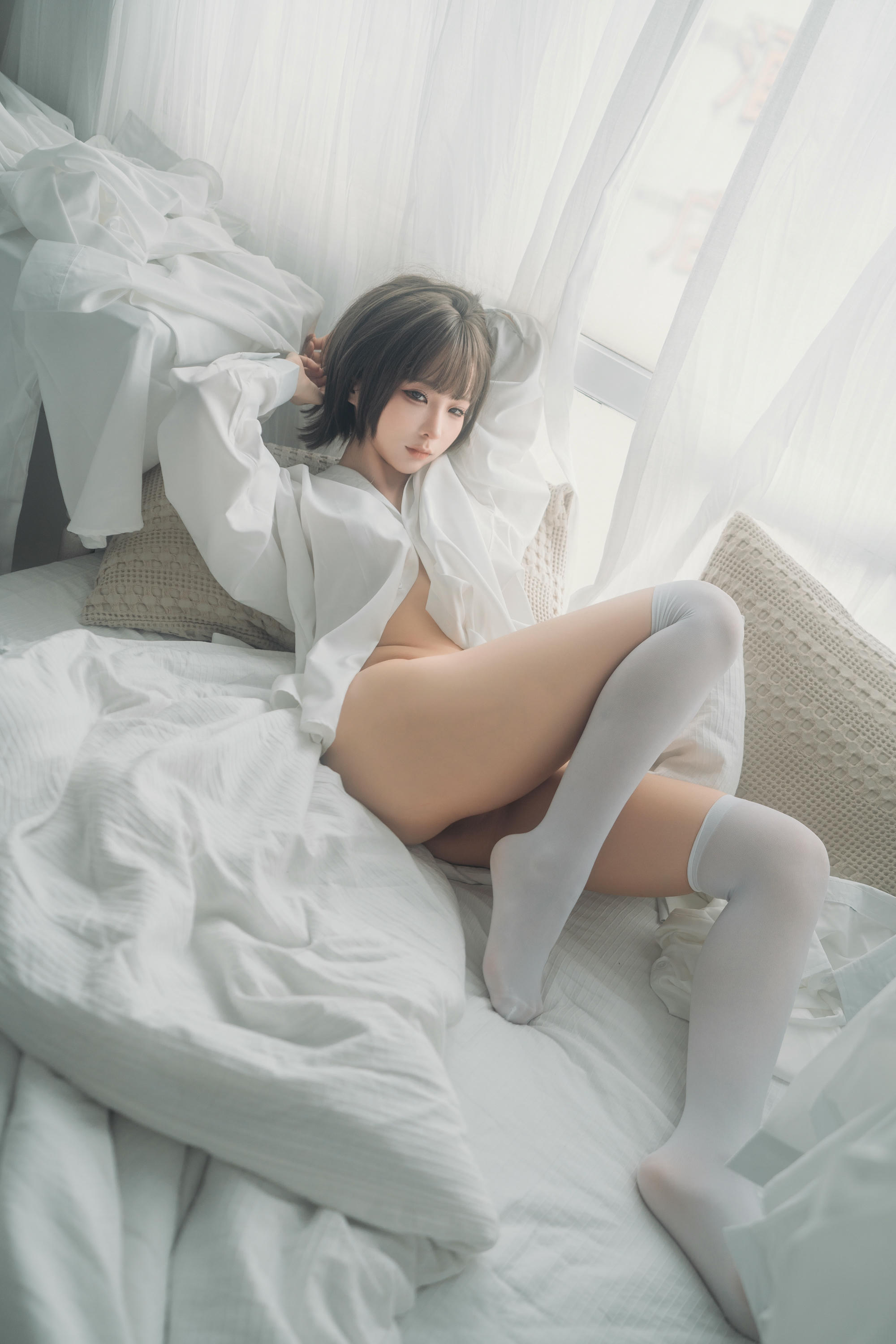蠢沫沫 NO.312 衬衫窝 [42P-370MB]_第2集