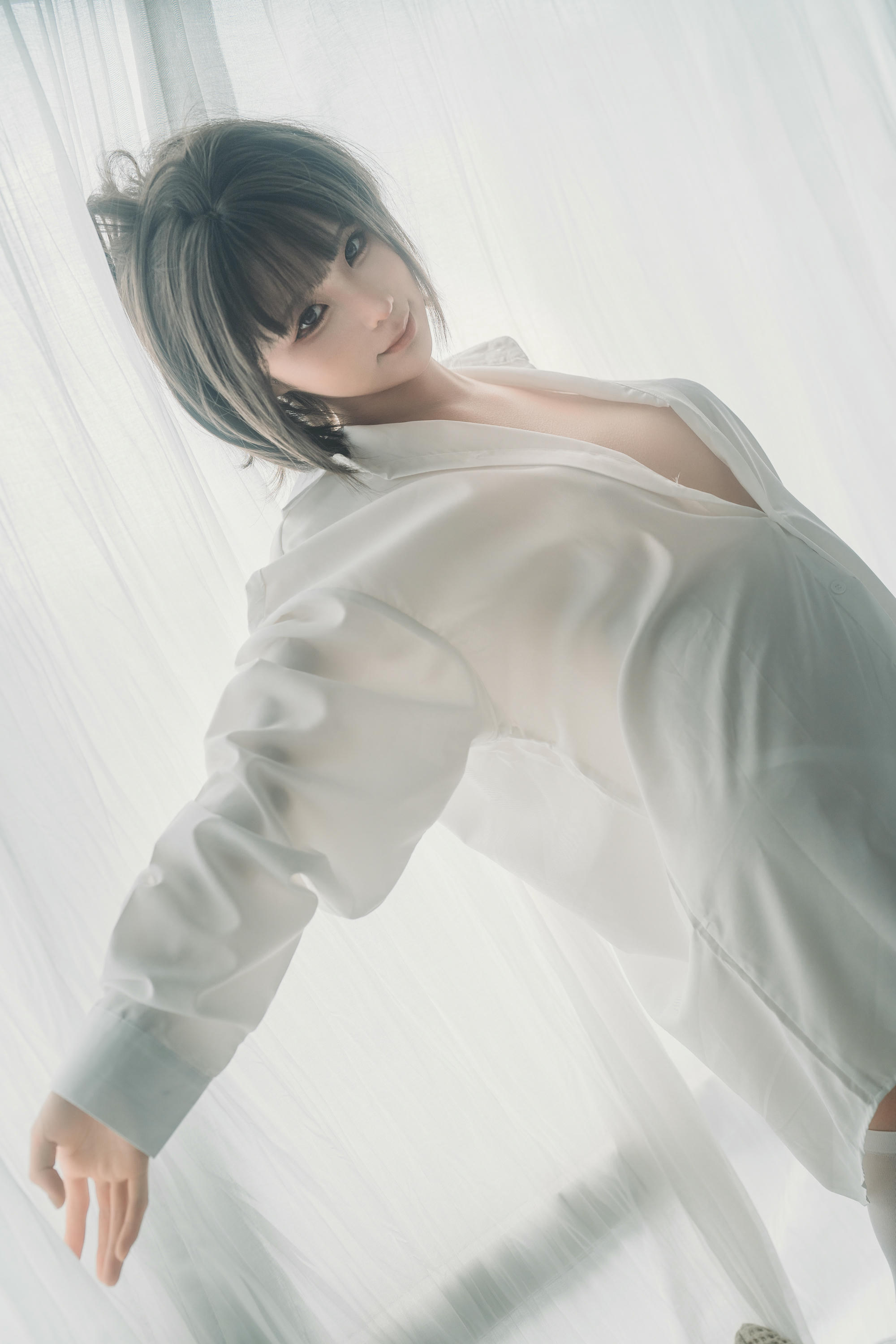 蠢沫沫 NO.312 衬衫窝 [42P-370MB]_第2集