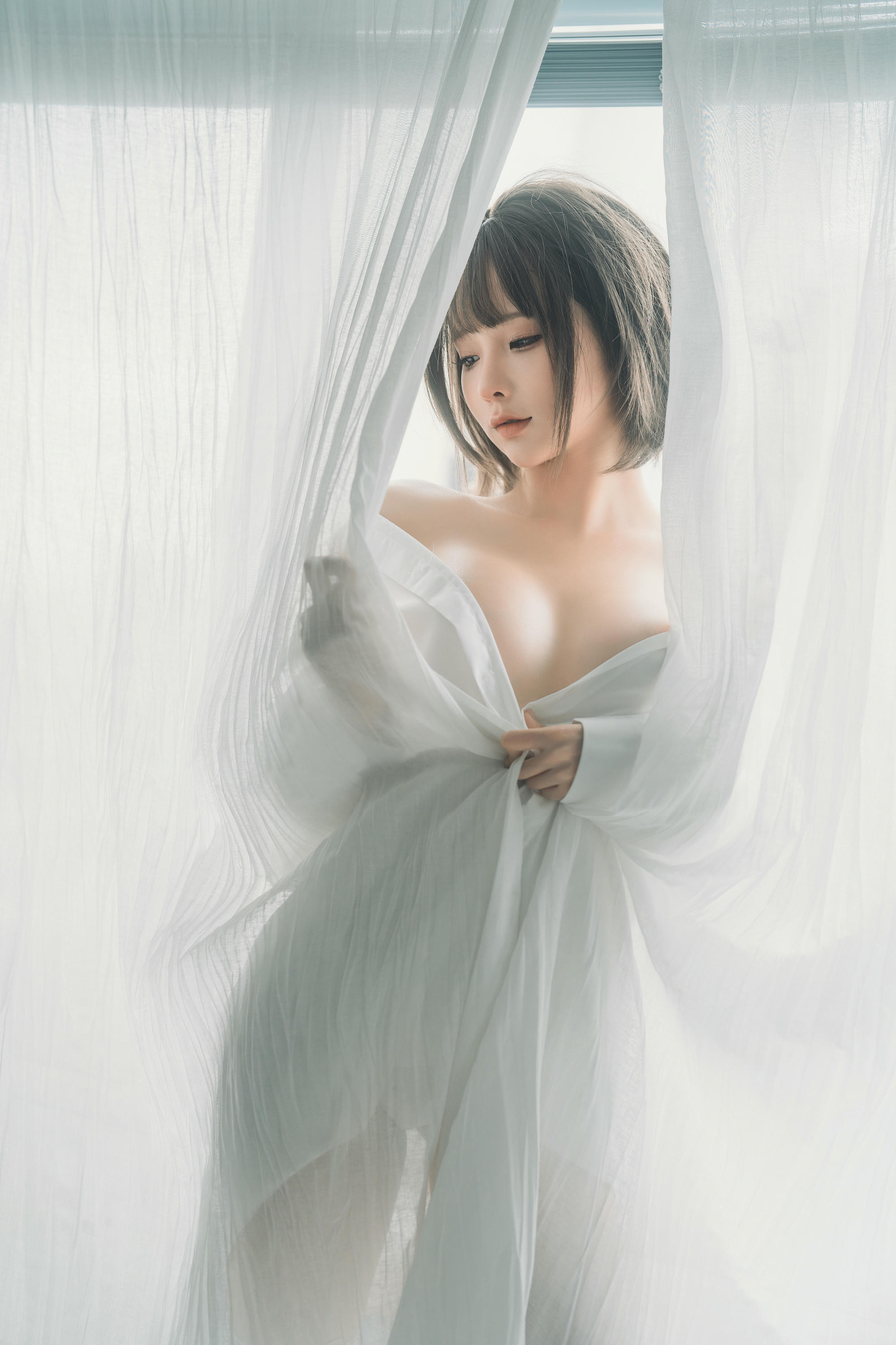 蠢沫沫 NO.312 衬衫窝 [42P-370MB]_第2集