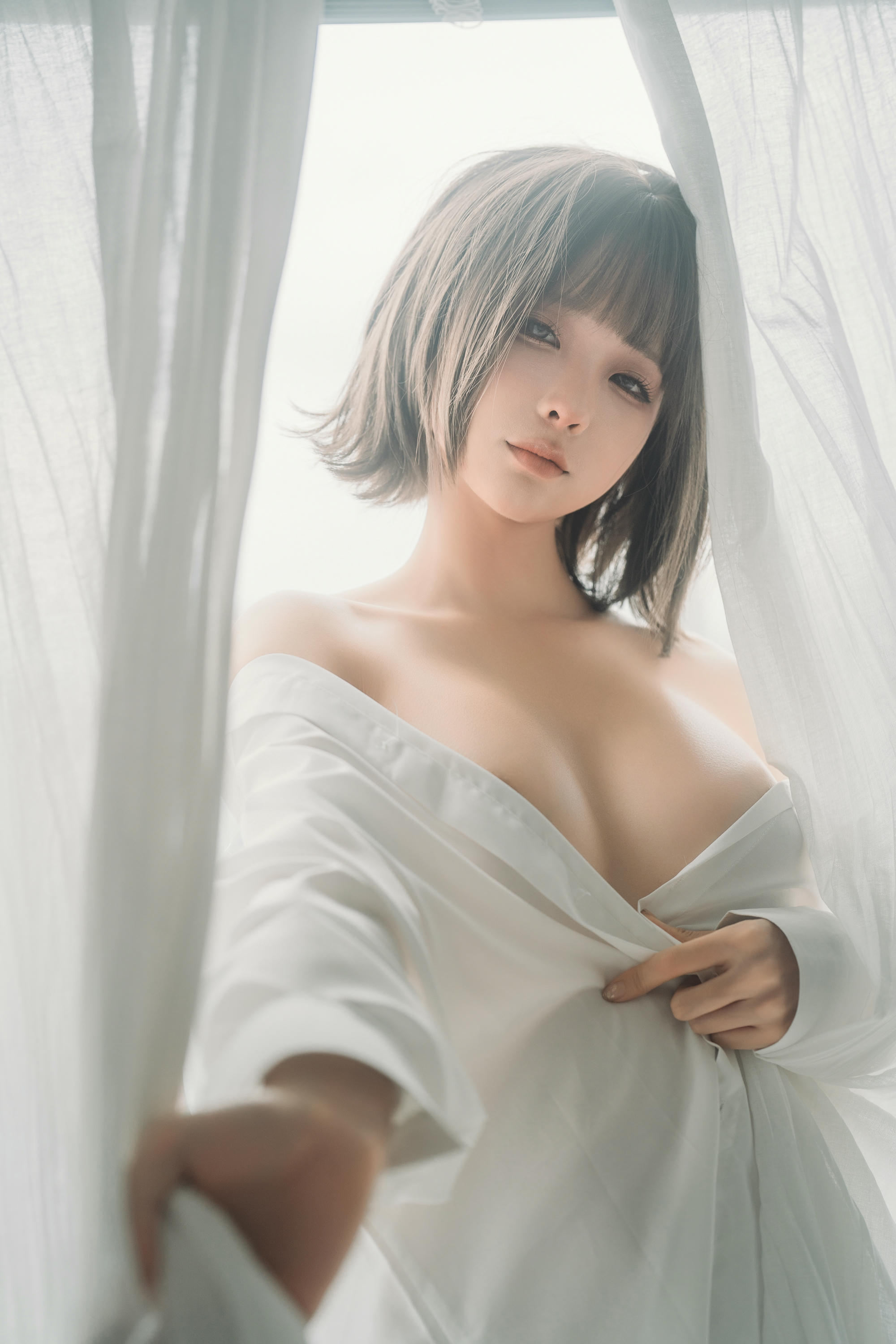 蠢沫沫 NO.312 衬衫窝 [42P-370MB]_第2集