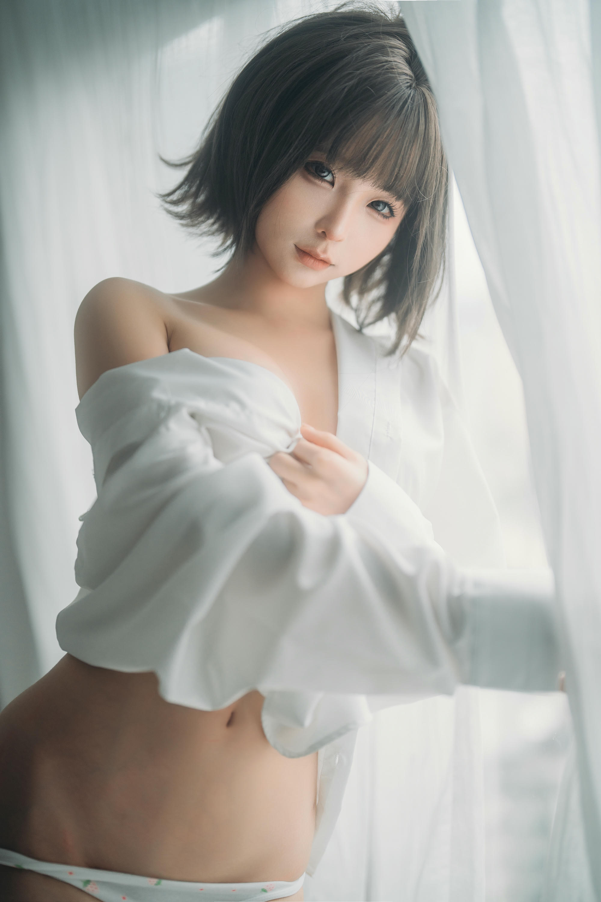 蠢沫沫 NO.312 衬衫窝 [42P-370MB]_第1集
