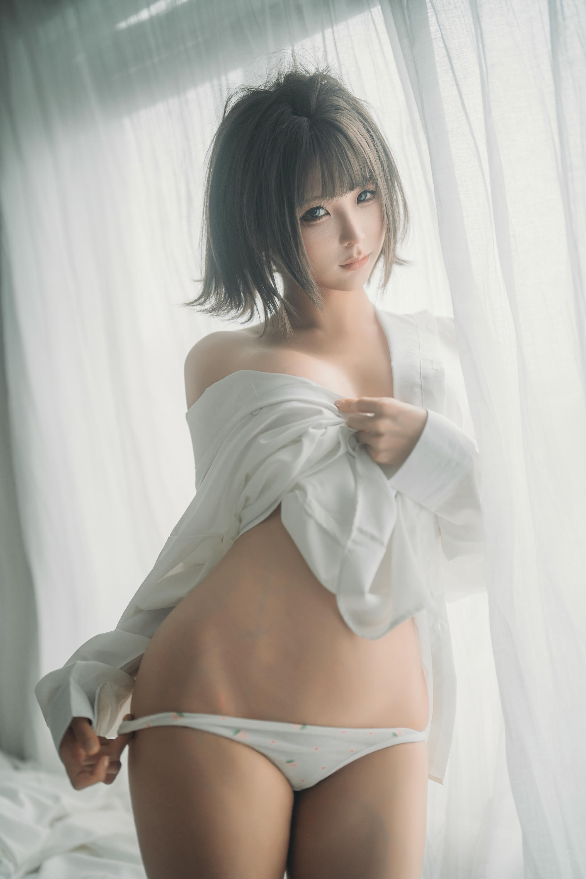 蠢沫沫 NO.312 衬衫窝 [42P-370MB]_第1集