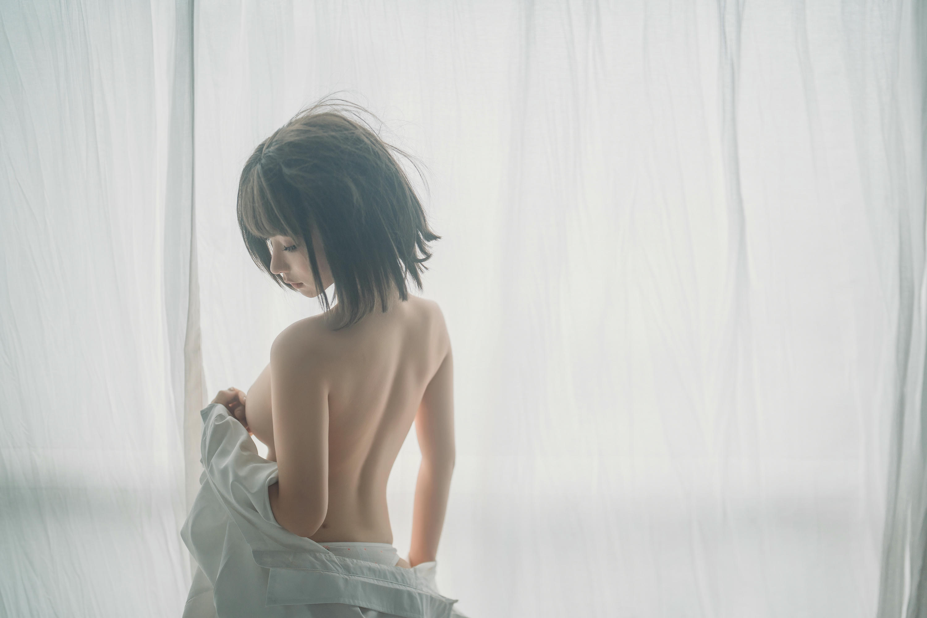 蠢沫沫 NO.312 衬衫窝 [42P-370MB]_第1集