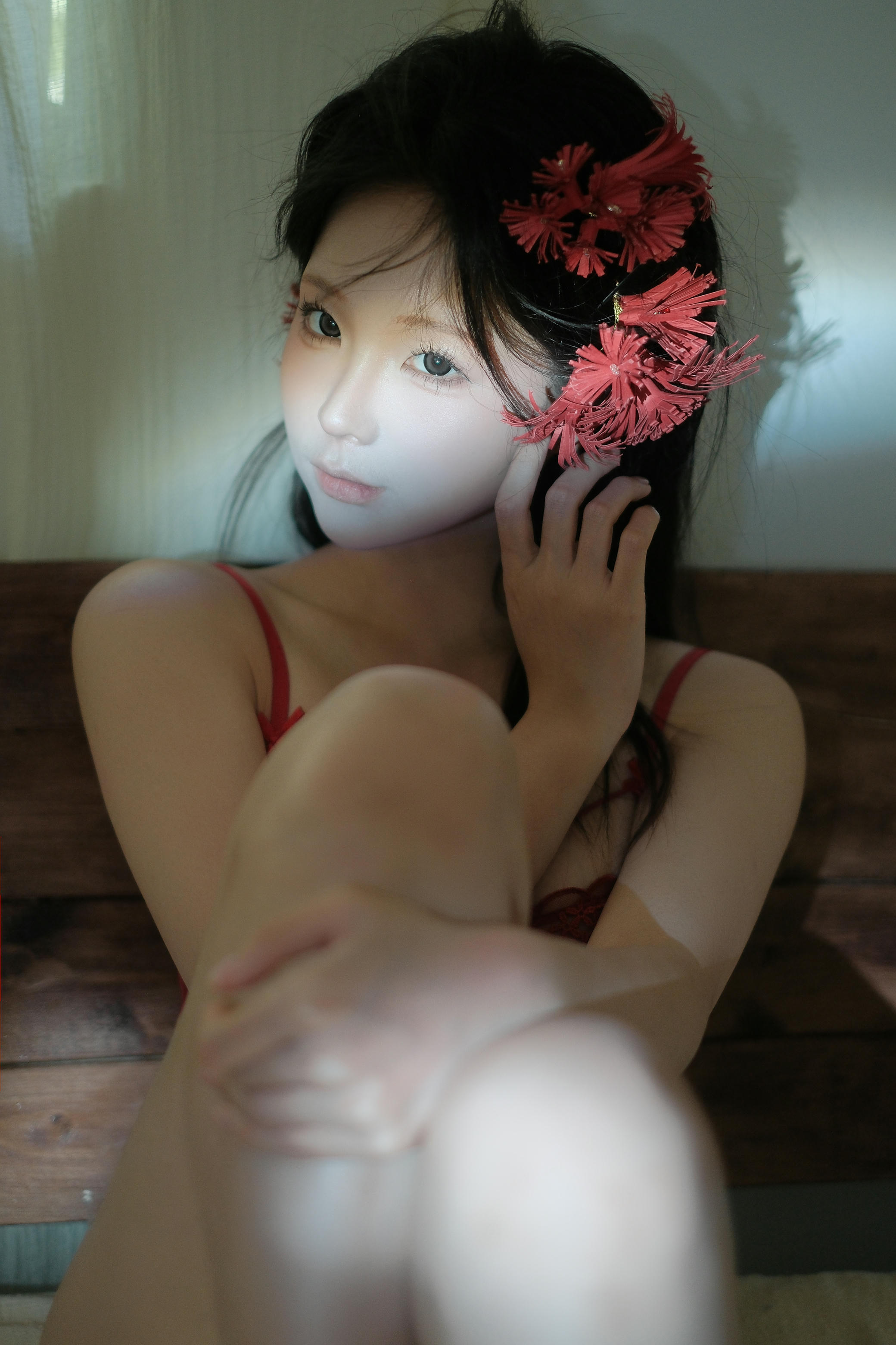 蠢沫沫 NO.316 红  [29P-454MB]_第1集