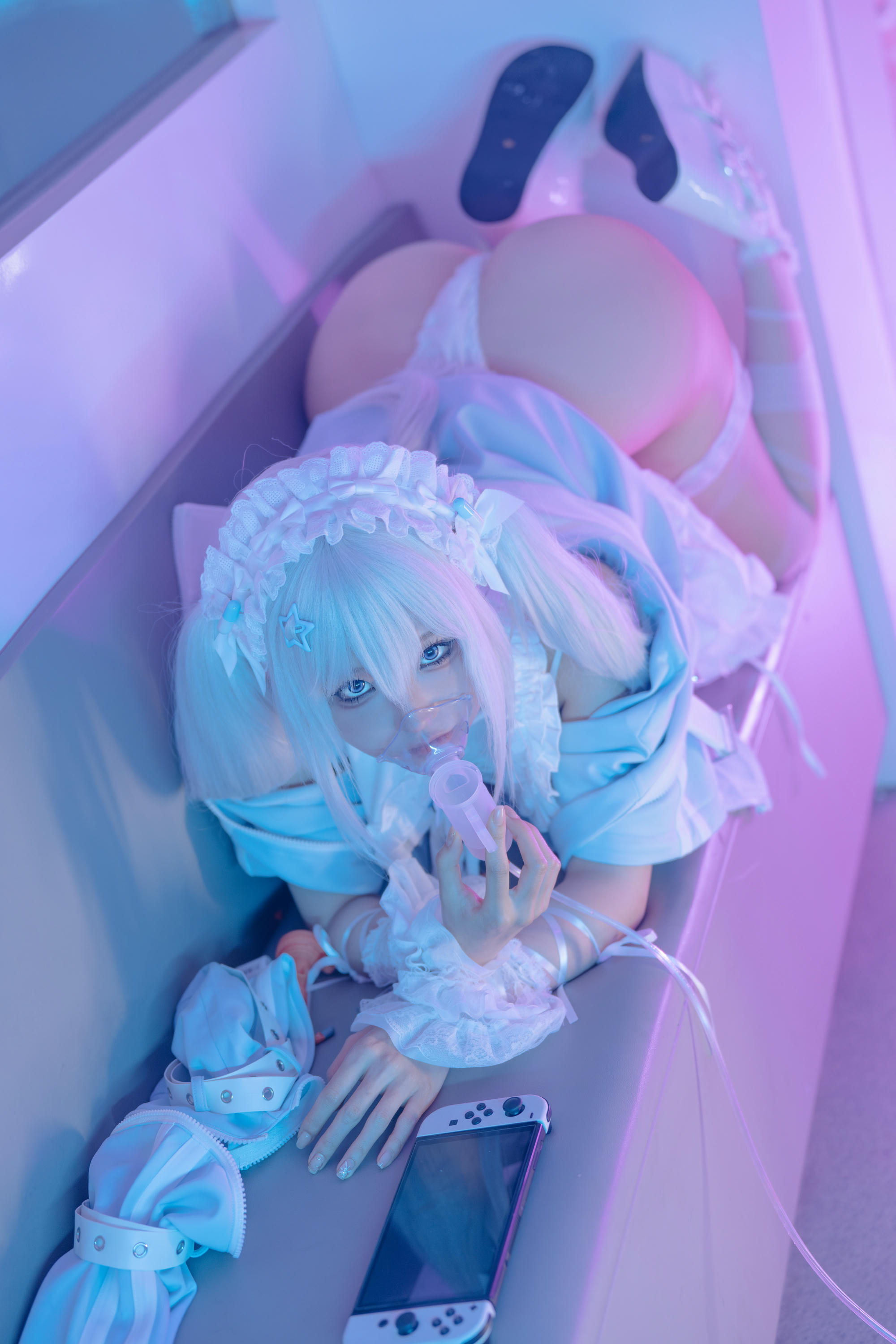 蠢沫沫 NO.325 水色 [244P2V-1.97GB]-水色-正片_第6集