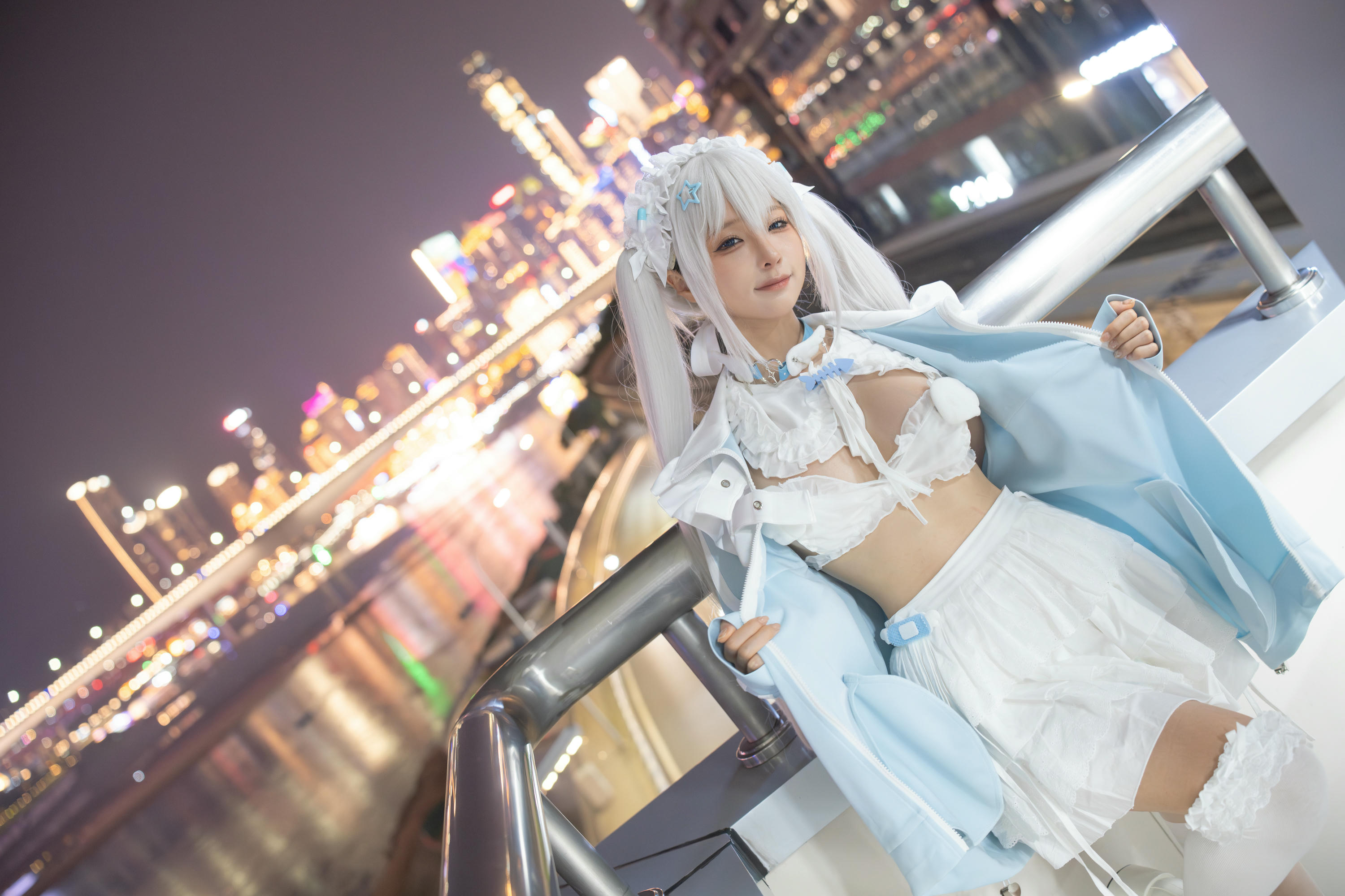 蠢沫沫 NO.325 水色 [244P2V-1.97GB]-水色-正片_第1集