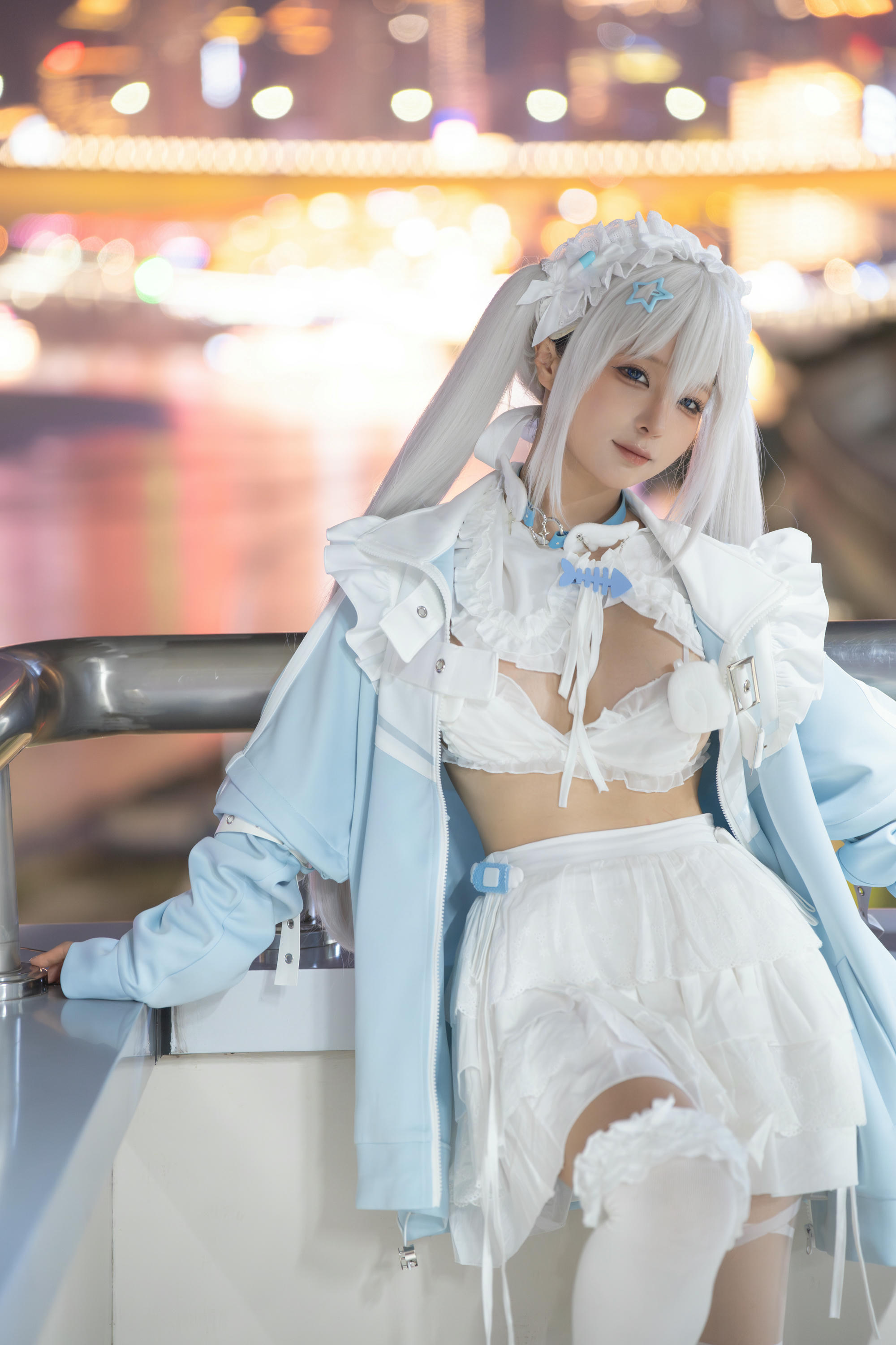 蠢沫沫 NO.325 水色 [244P2V-1.97GB]-水色-正片_第1集