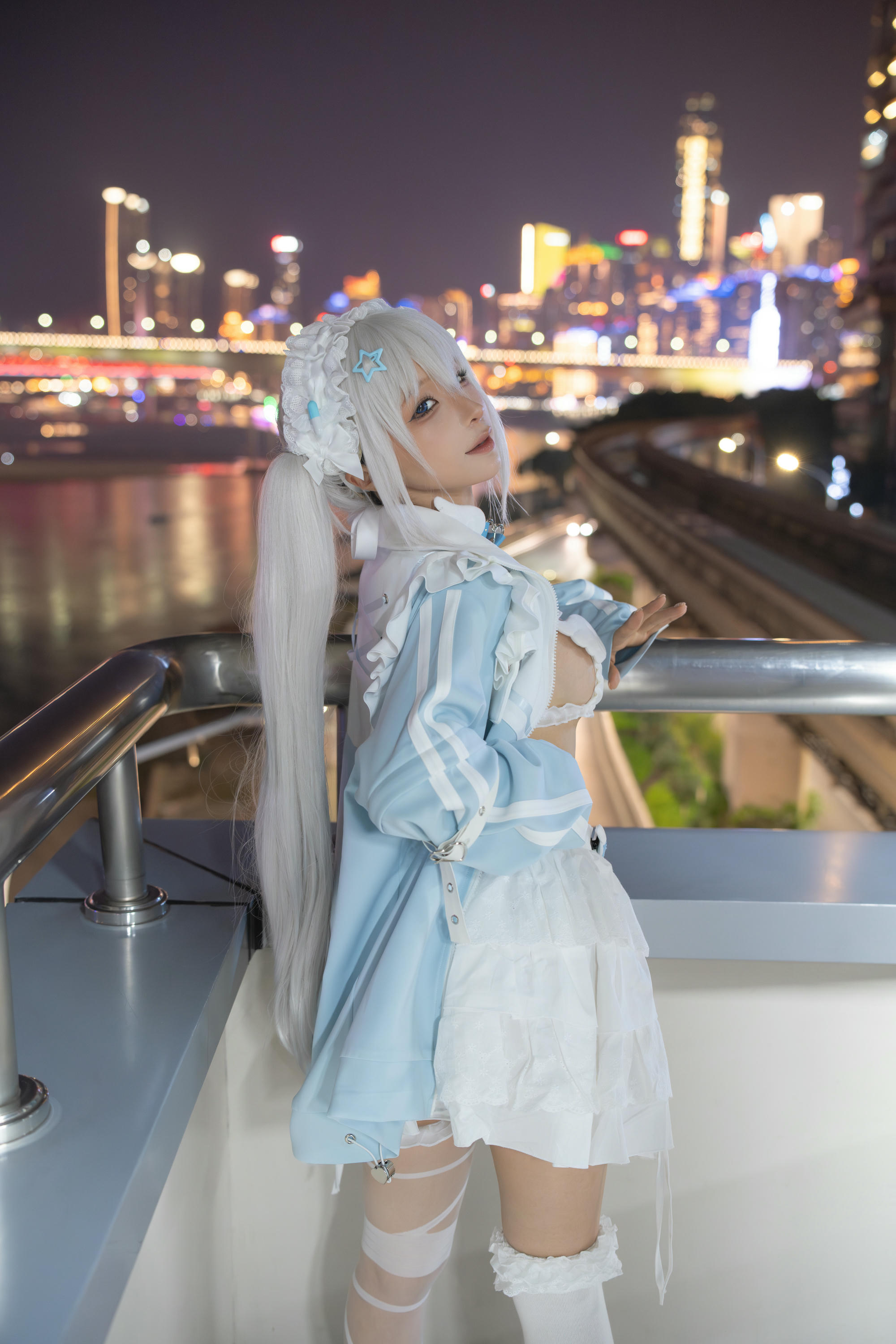 蠢沫沫 NO.325 水色 [244P2V-1.97GB]-水色-正片_第1集