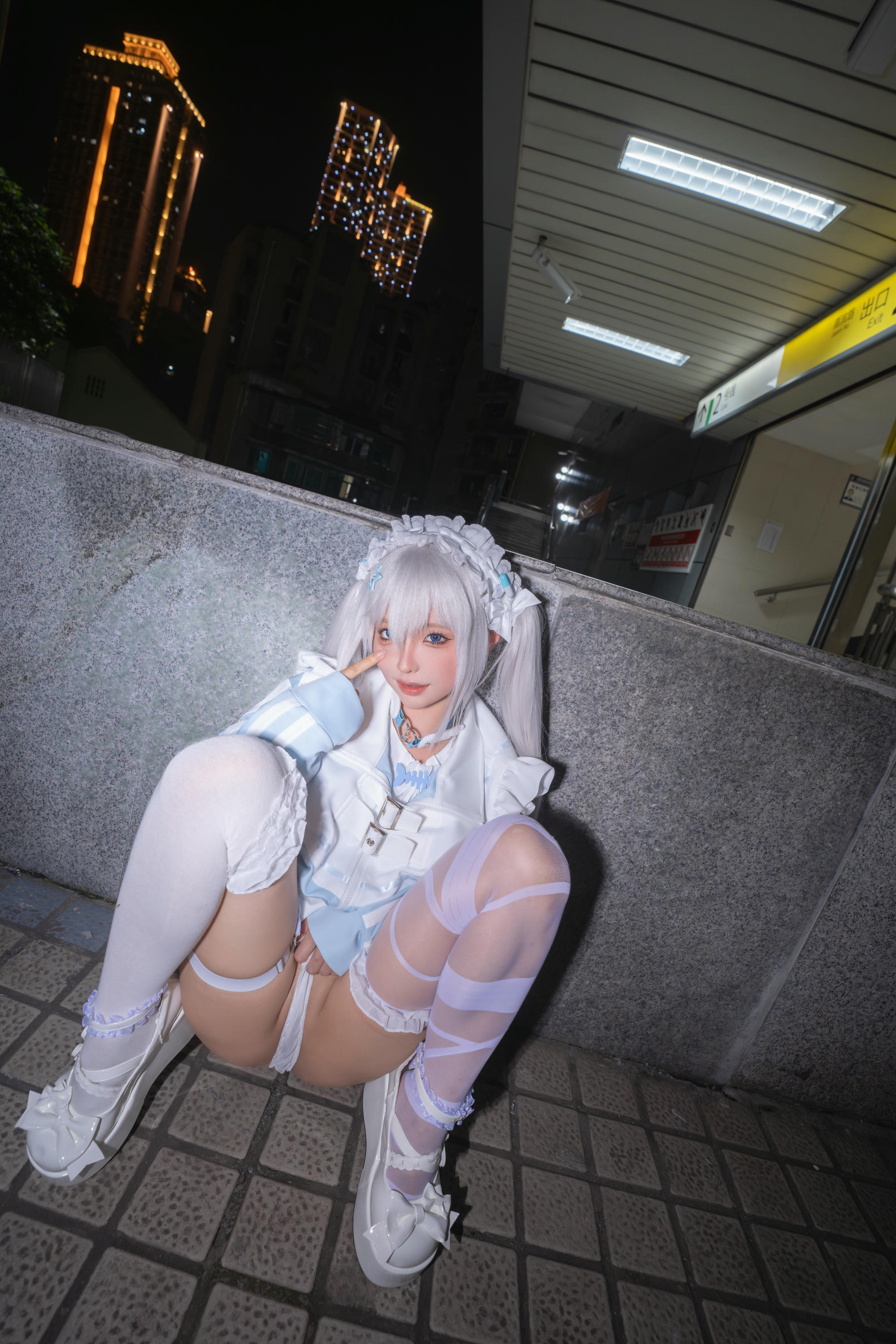 蠢沫沫 NO.325 水色 [244P2V-1.97GB]-水色-正片_第2集