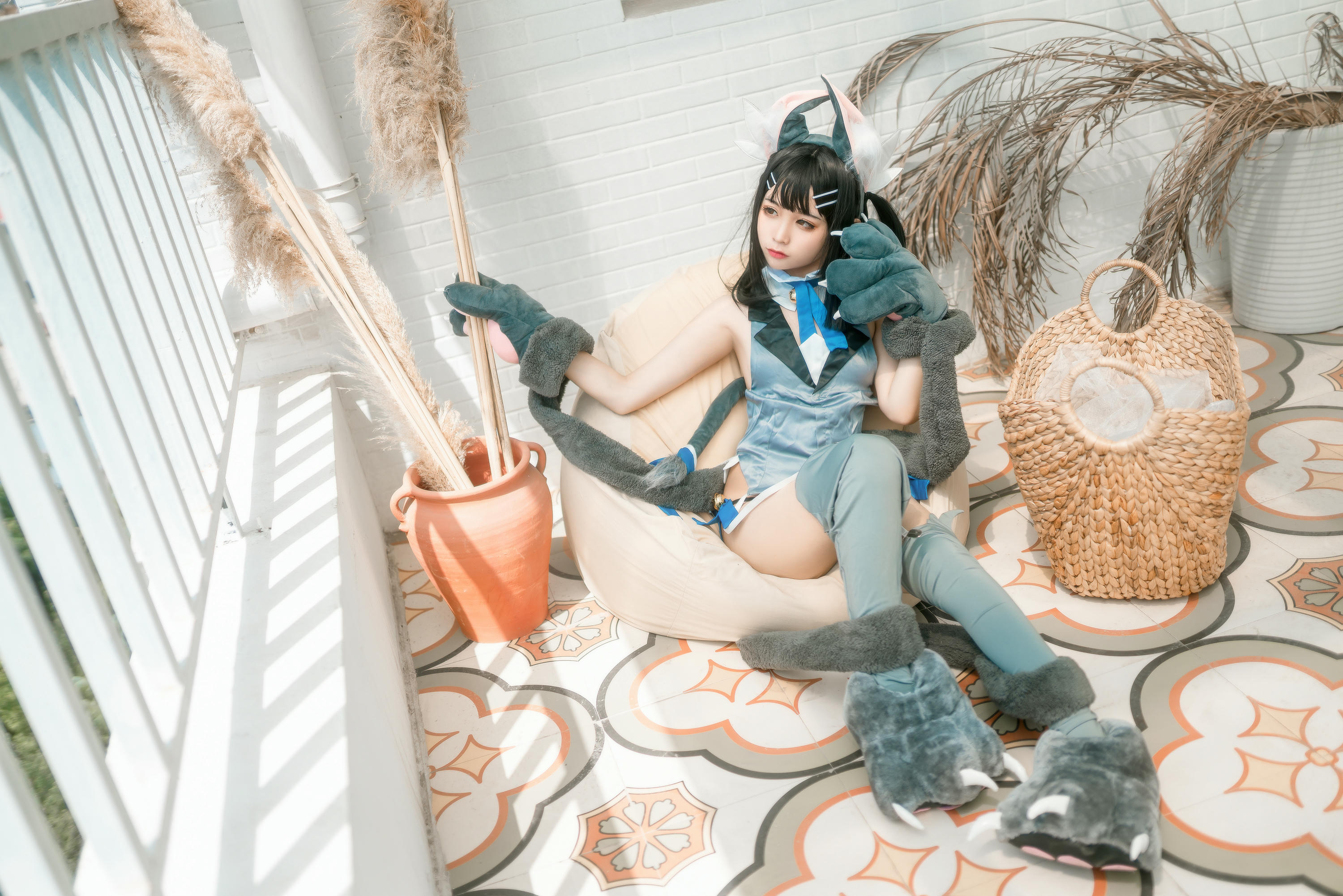 蠢沫沫 NO.037 卫宫美游 [44P 429MB]_第1集
