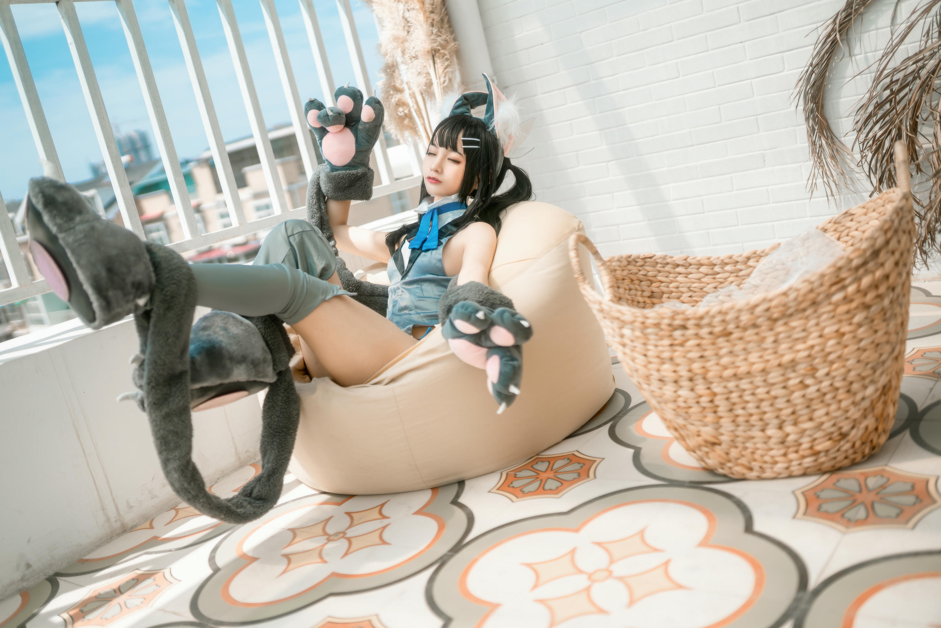 蠢沫沫 NO.037 卫宫美游 [44P 429MB]_第1集