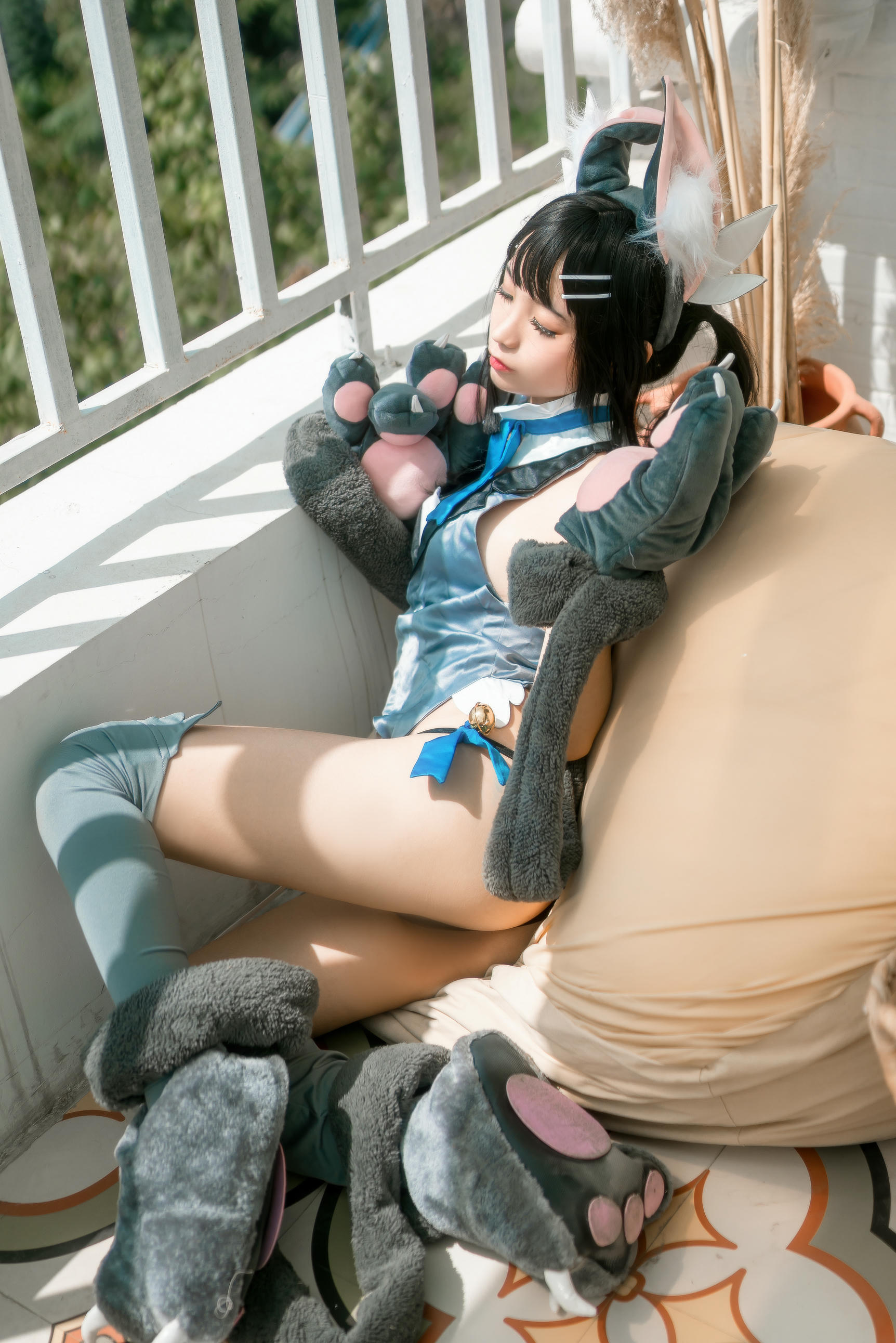 蠢沫沫 NO.037 卫宫美游 [44P 429MB]_第1集