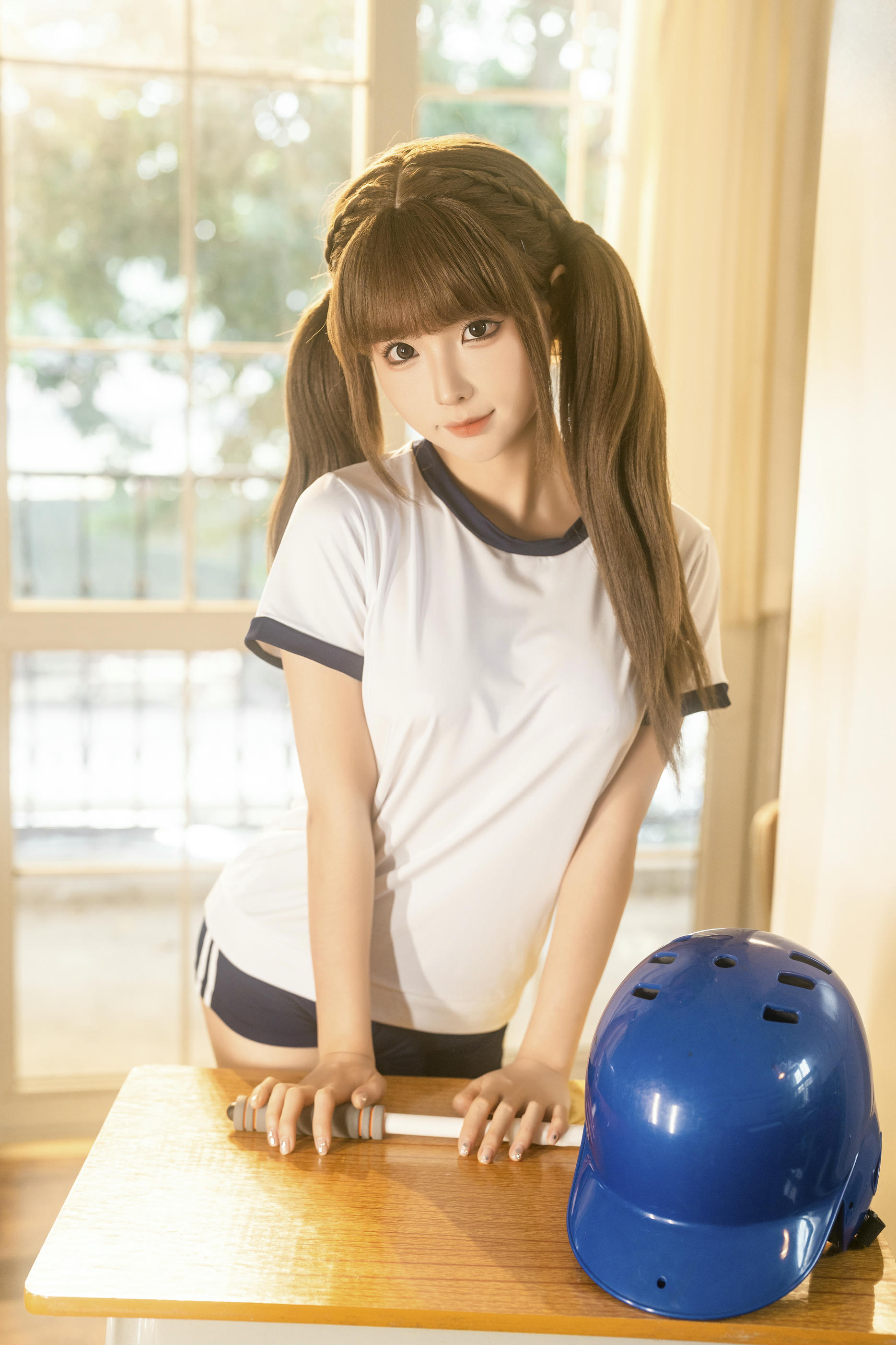 蠢沫沫 NO.326《体操室》[104P 1.38GB]_第1集