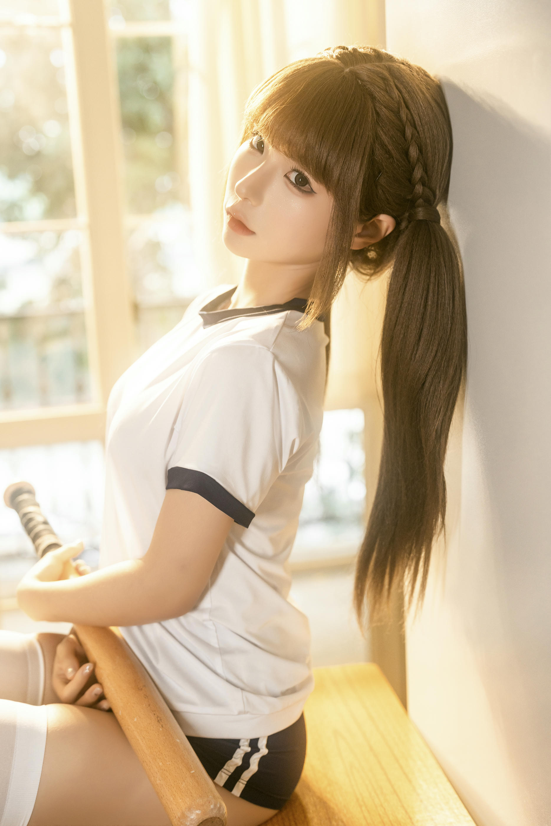 蠢沫沫 NO.326《体操室》[104P 1.38GB]_第2集