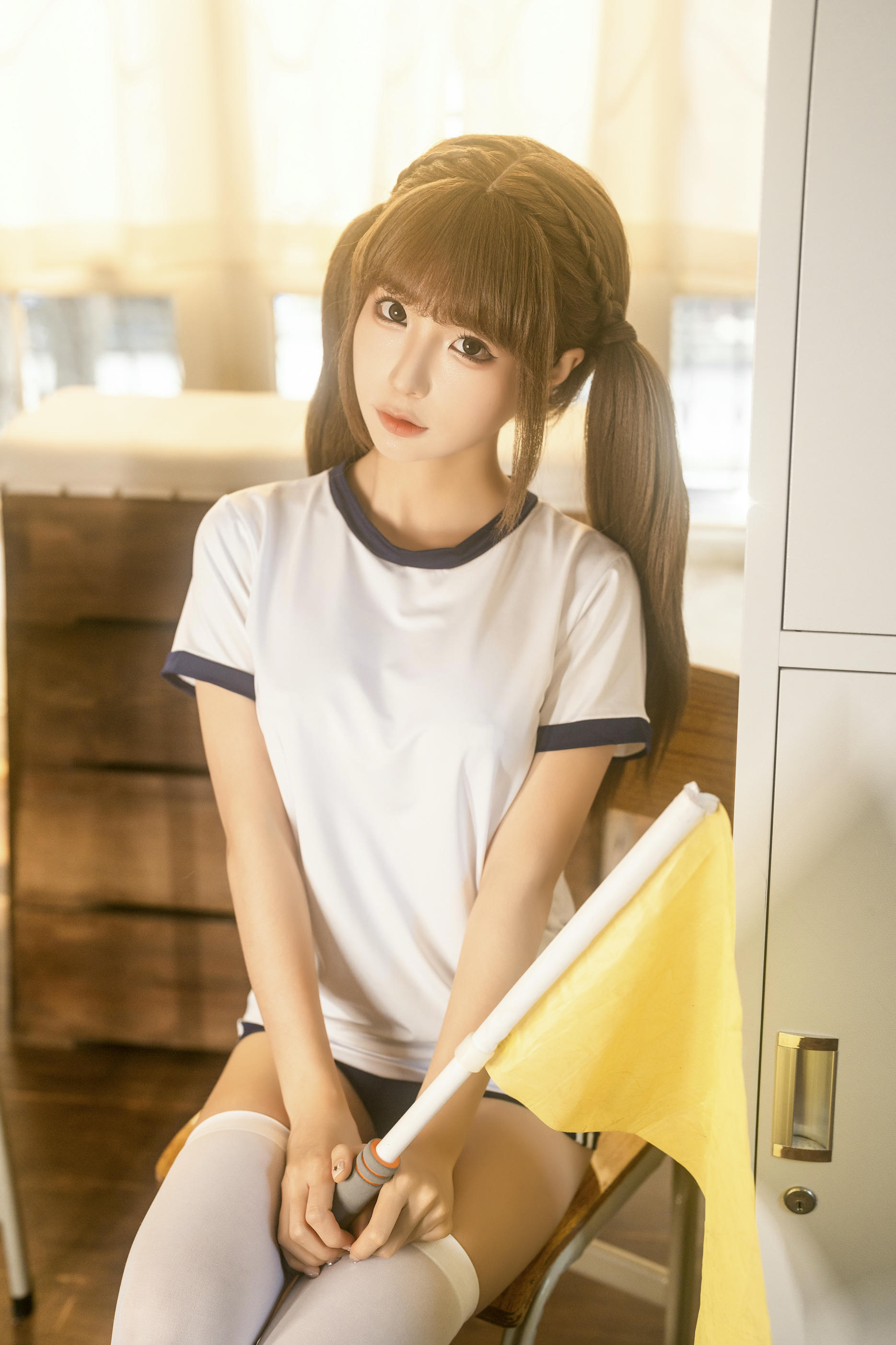 蠢沫沫 NO.326《体操室》[104P 1.38GB]_第1集