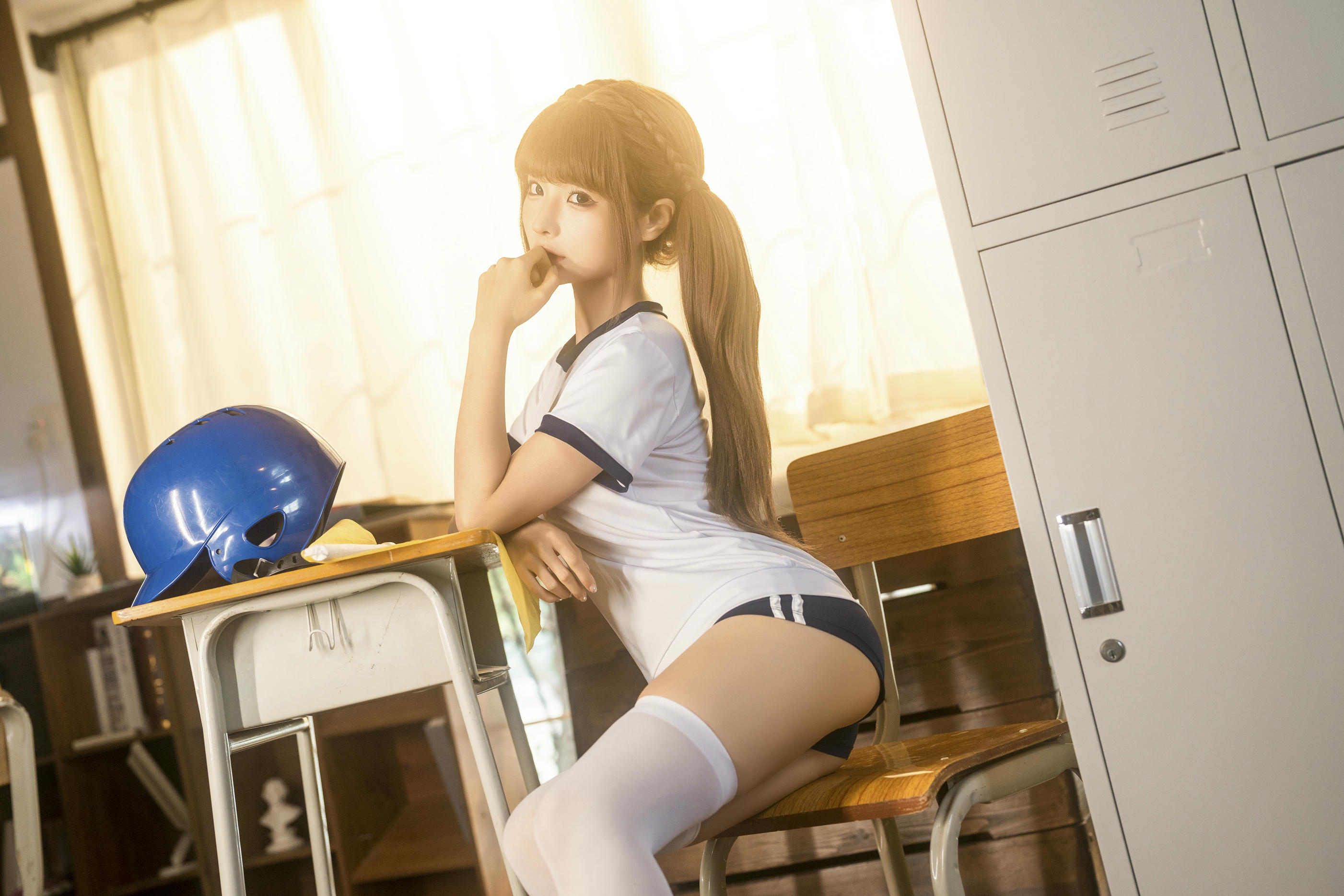 蠢沫沫 NO.326《体操室》[104P 1.38GB]_第1集
