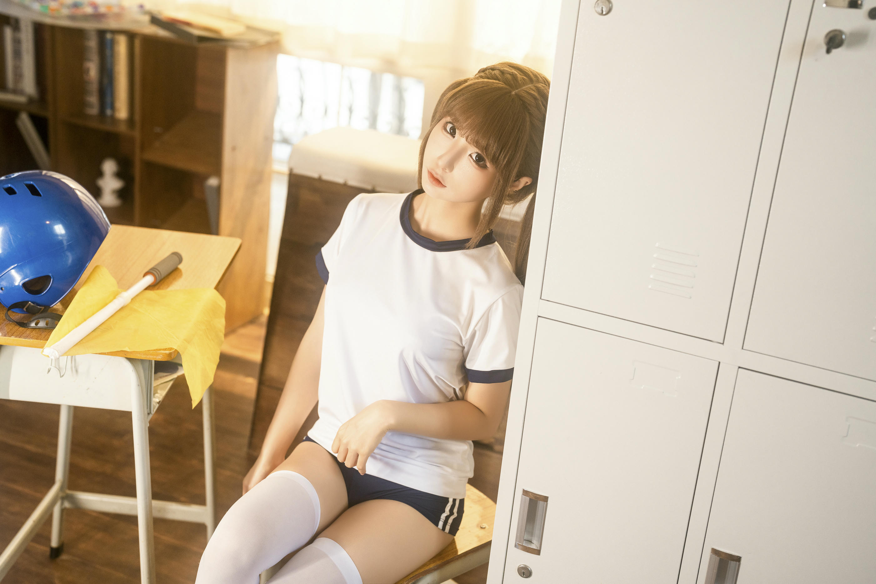 蠢沫沫 NO.326《体操室》[104P 1.38GB]_第1集