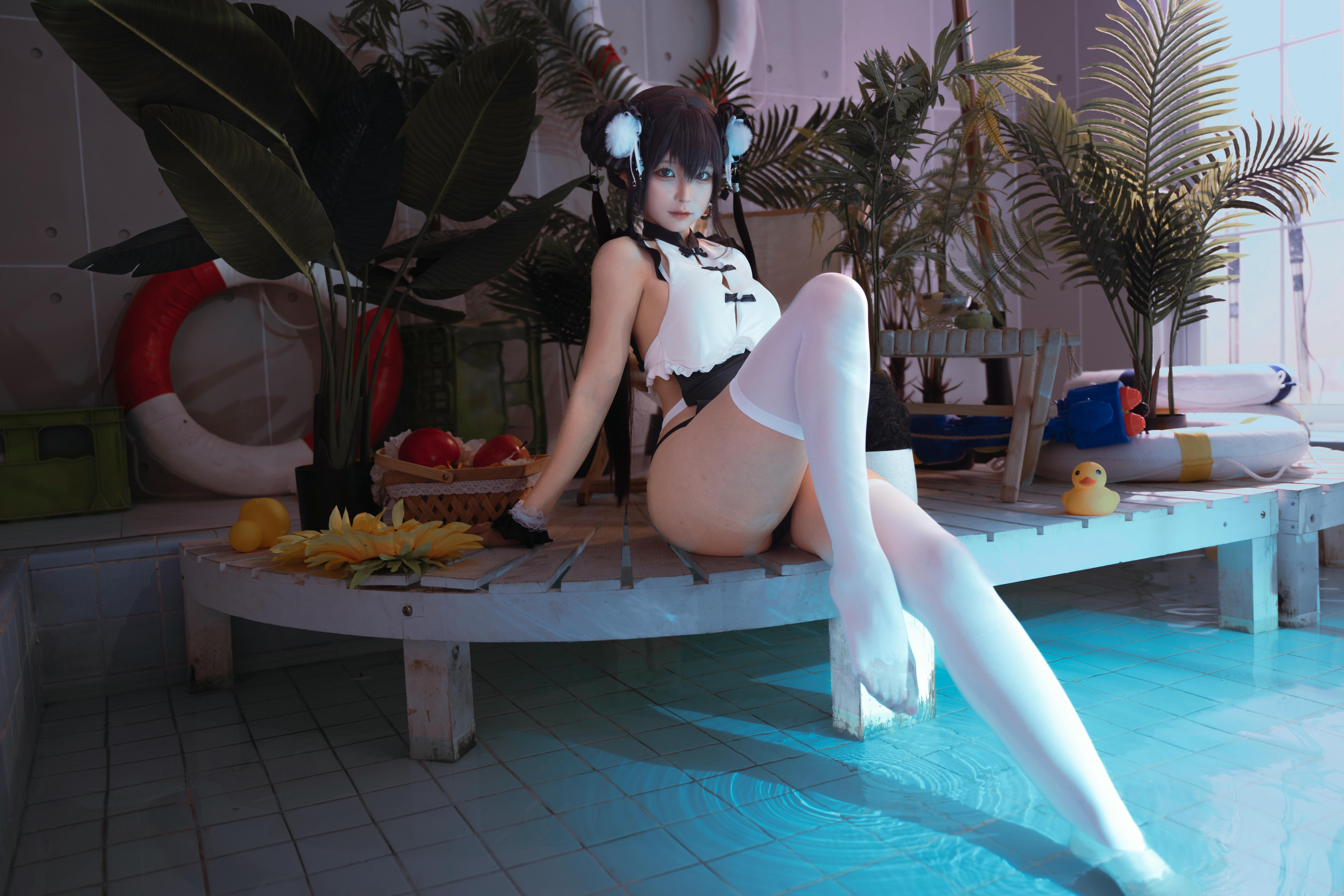 蠢沫沫 NO.328 熊猫娘 [105P 1.45GB]_第2集
