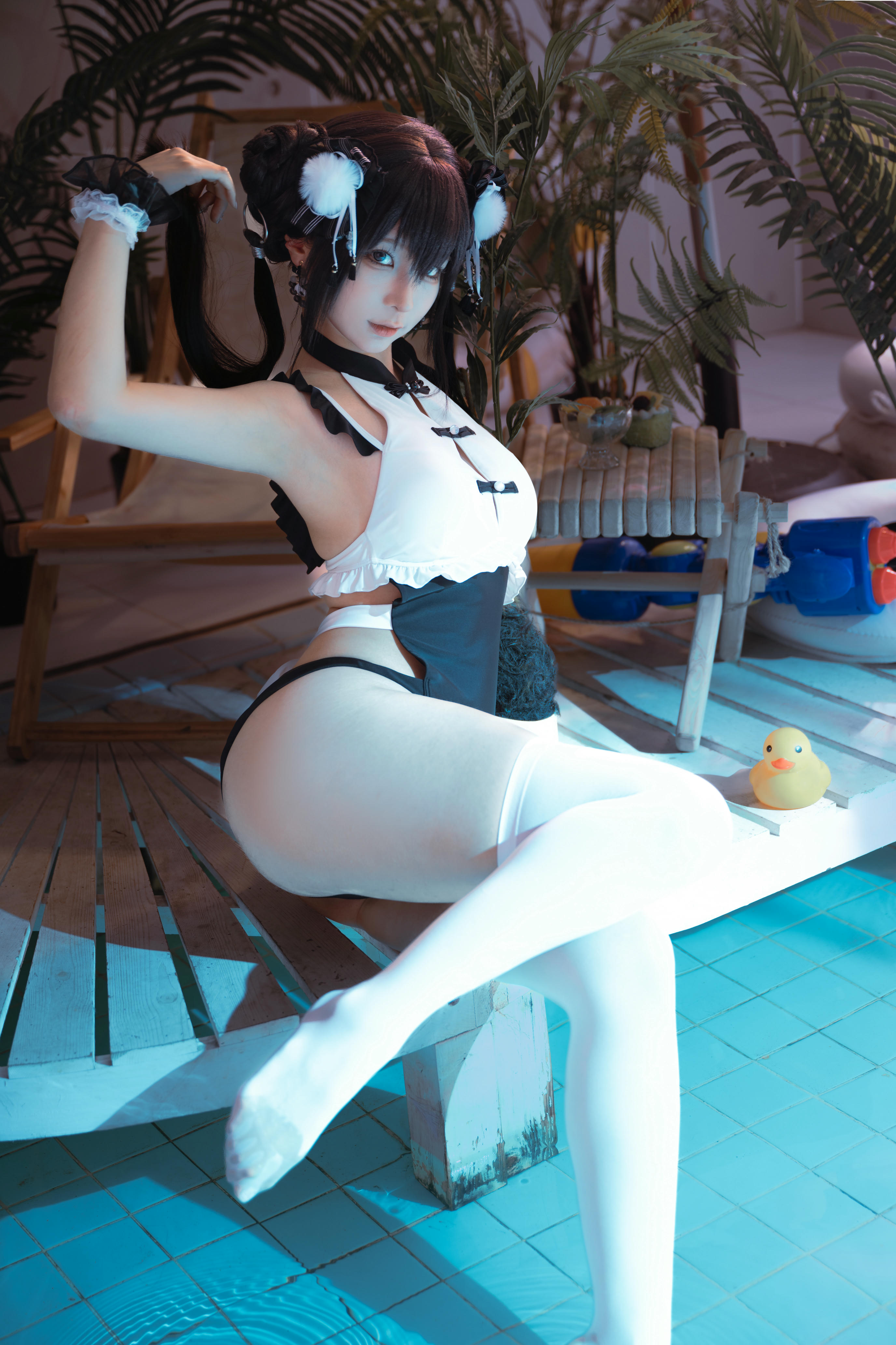 蠢沫沫 NO.328 熊猫娘 [105P 1.45GB]_第2集
