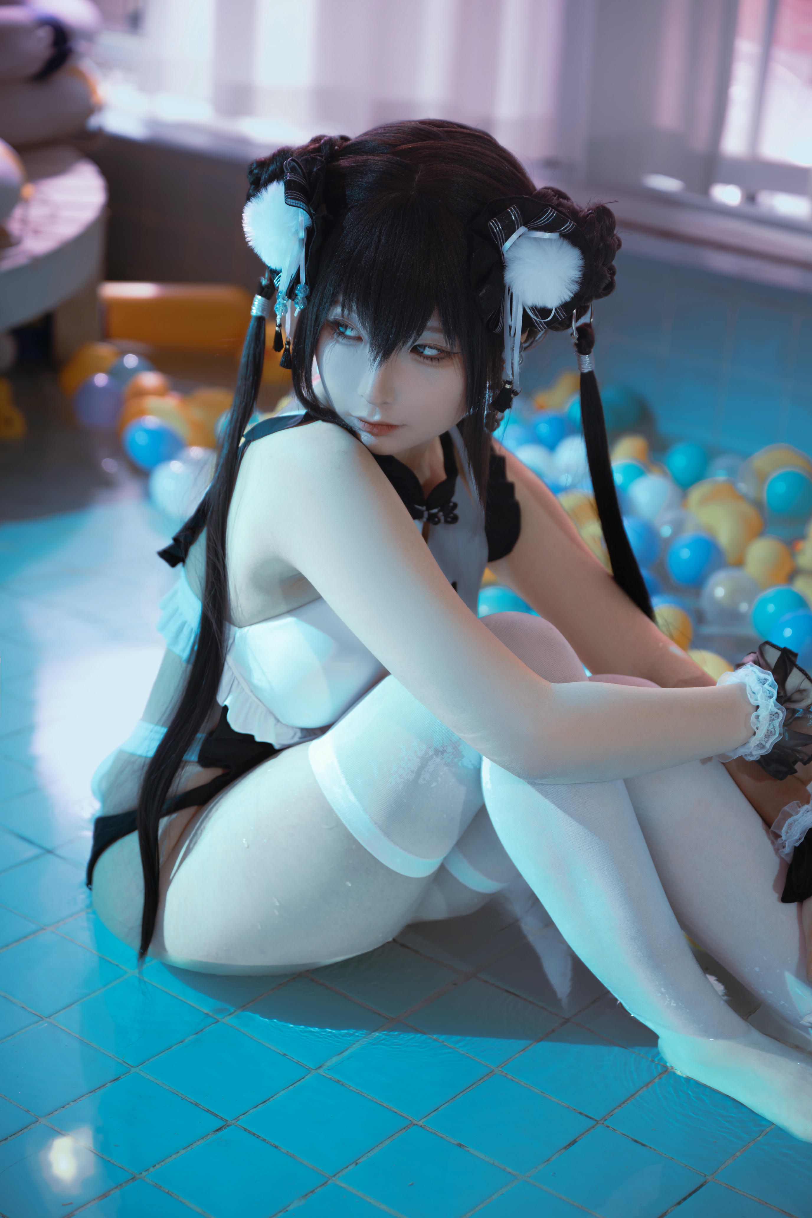 蠢沫沫 NO.328 熊猫娘 [105P 1.45GB]_第3集