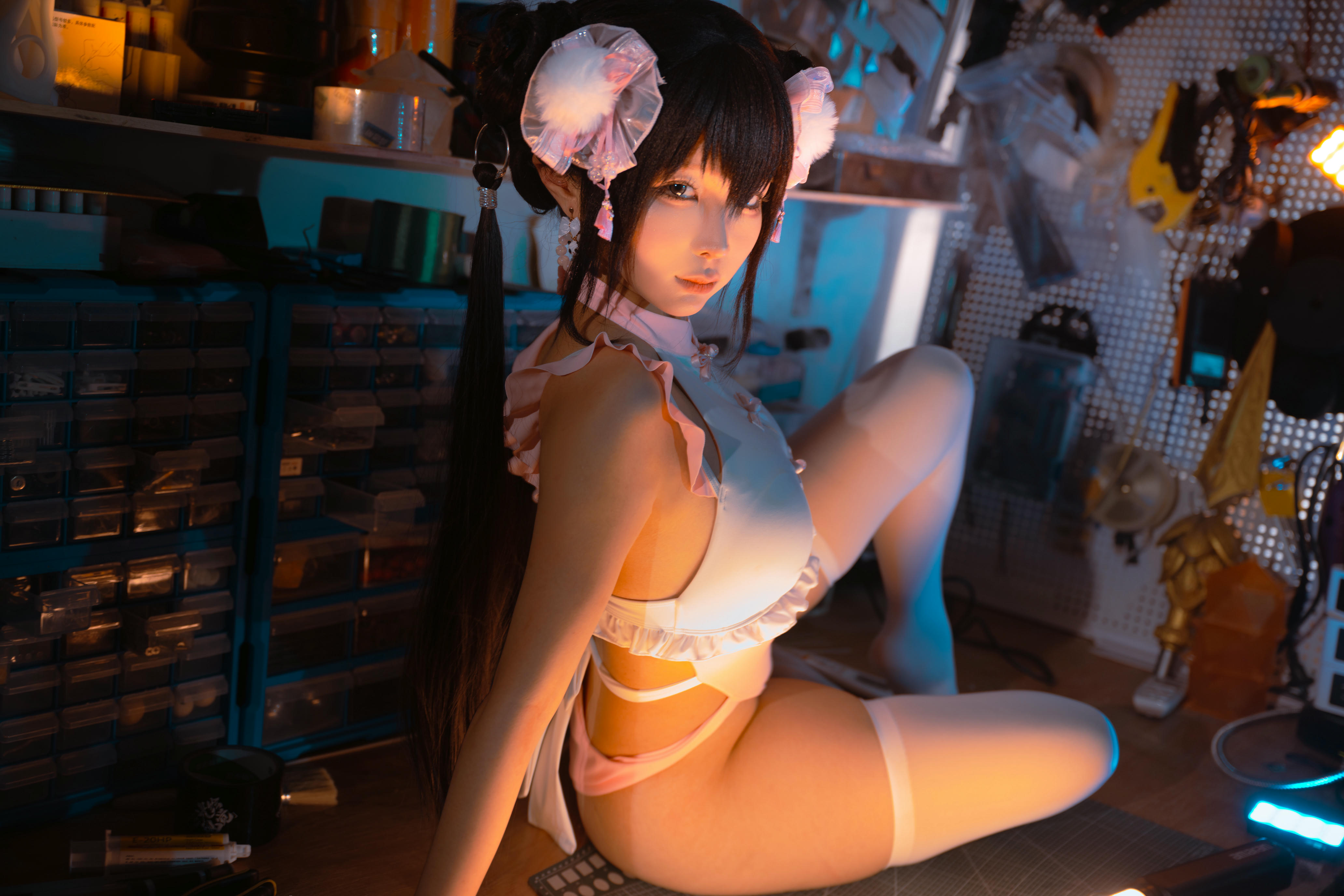 蠢沫沫 NO.328 熊猫娘 [105P 1.45GB]_第5集