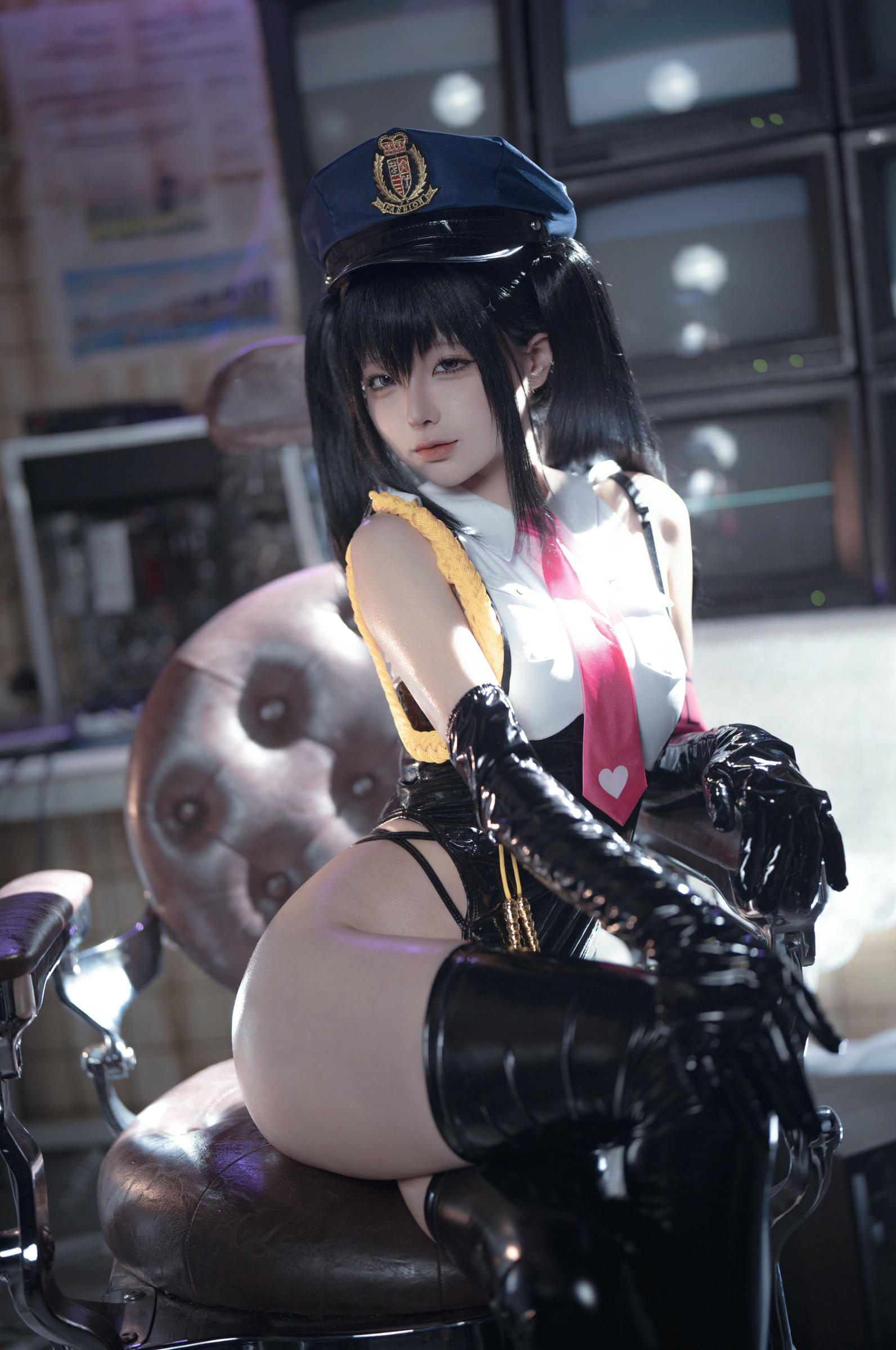 蠢沫沫 NO.330 沙希女警[147P-873.1M]_第1集