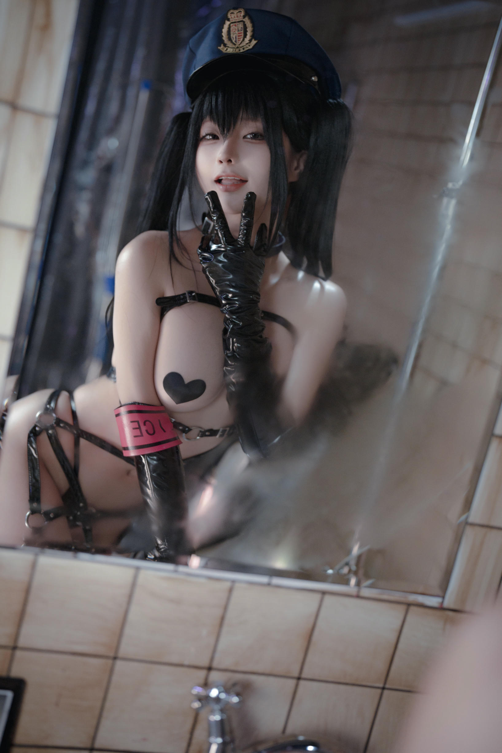 蠢沫沫 NO.330 沙希女警[147P-873.1M]_第6集