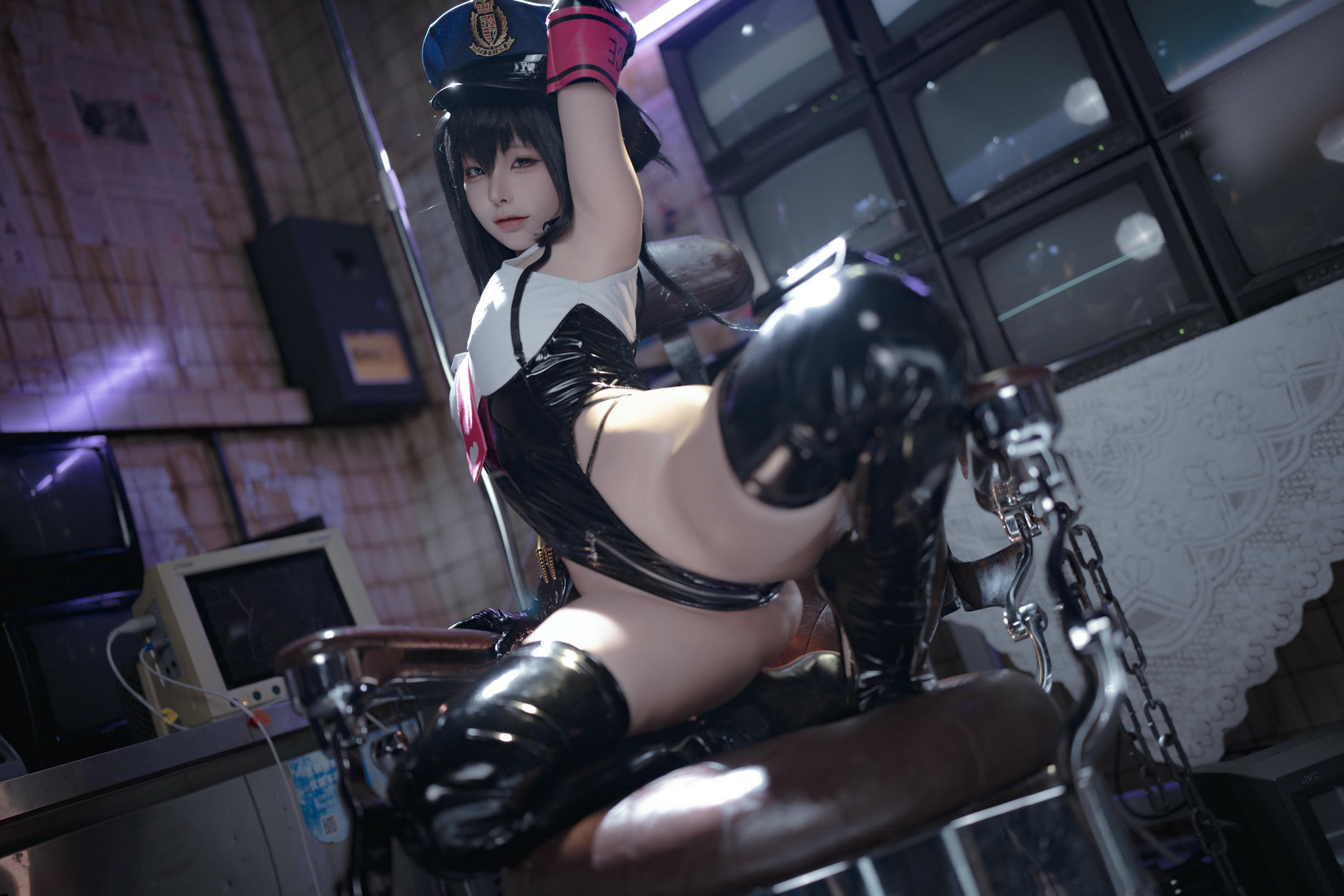 蠢沫沫 NO.330 沙希女警[147P-873.1M]_第1集
