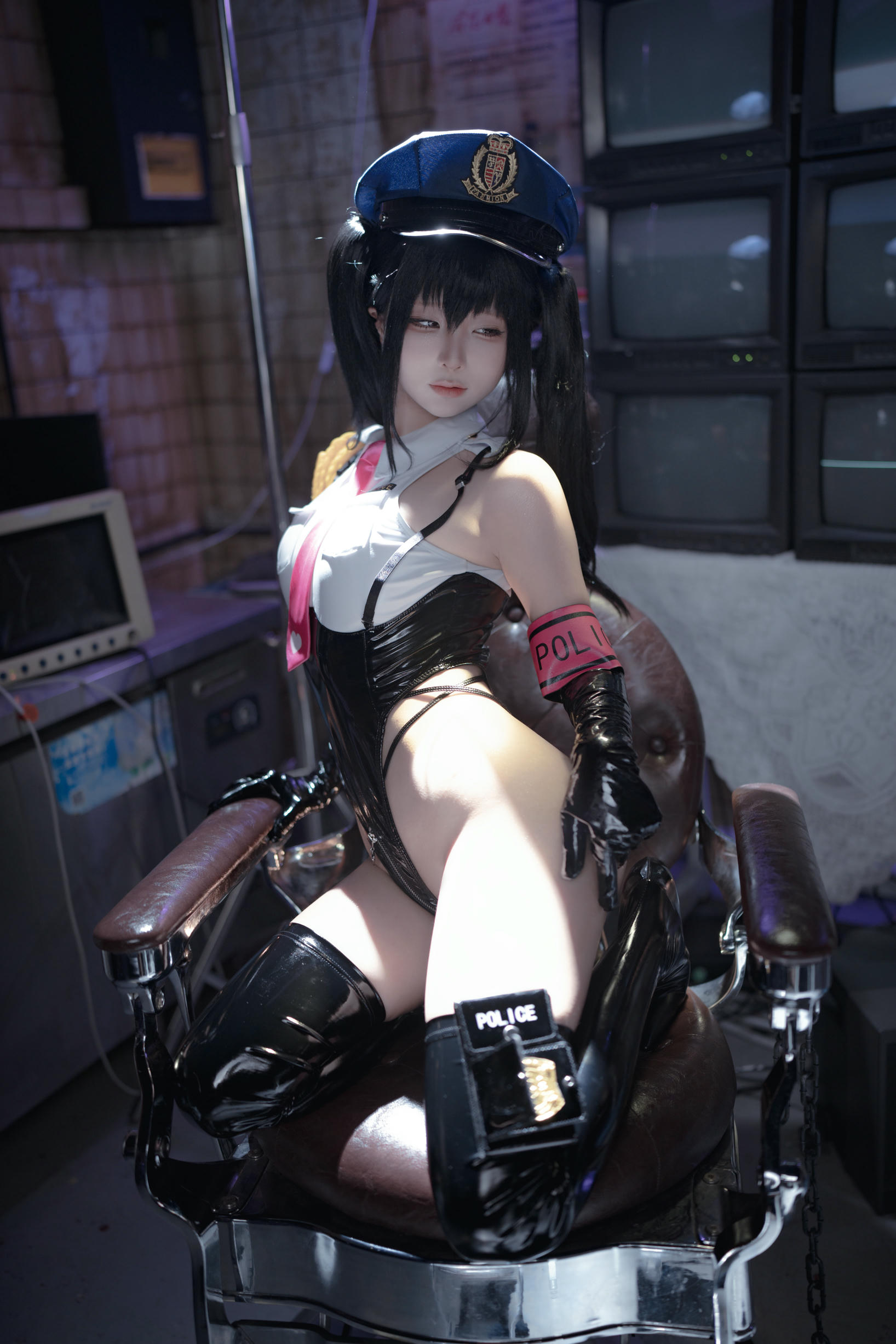 蠢沫沫 NO.330 沙希女警[147P-873.1M]_第1集