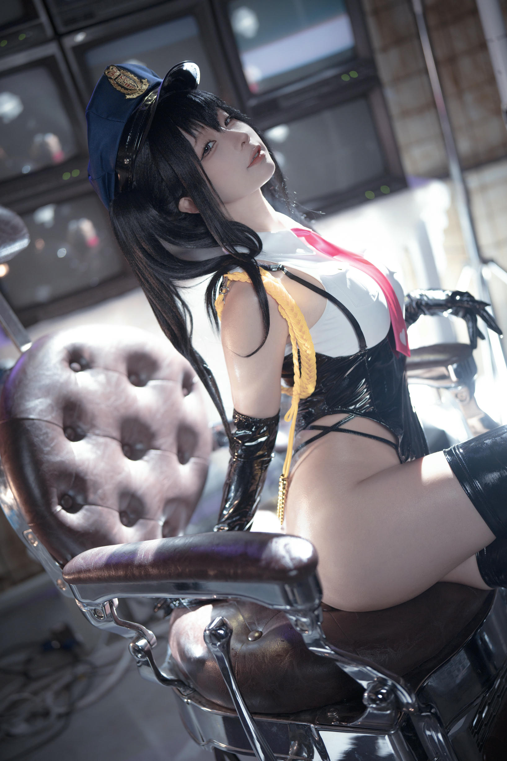 蠢沫沫 NO.330 沙希女警[147P-873.1M]_第1集