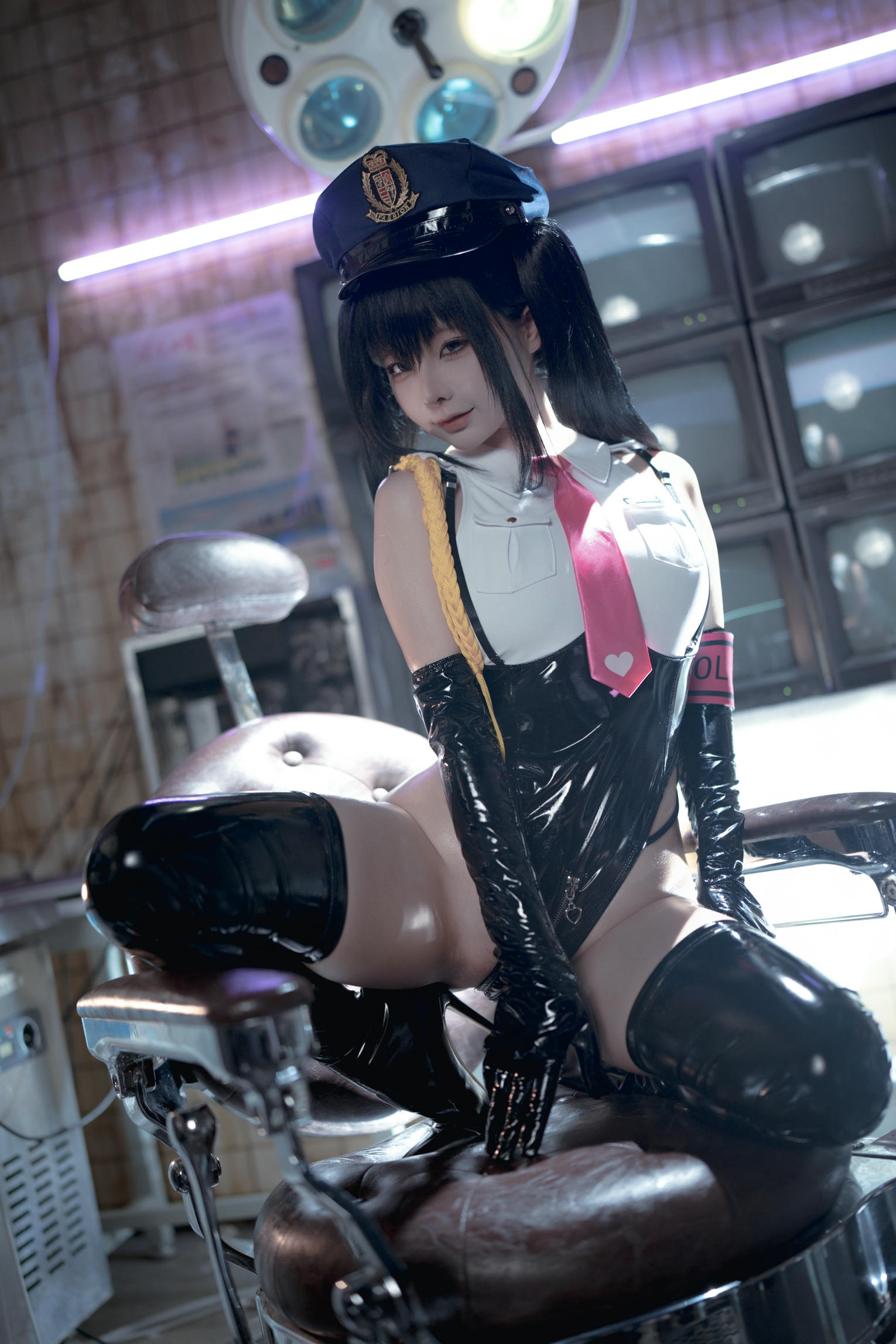 蠢沫沫 NO.330 沙希女警[147P-873.1M]_第1集