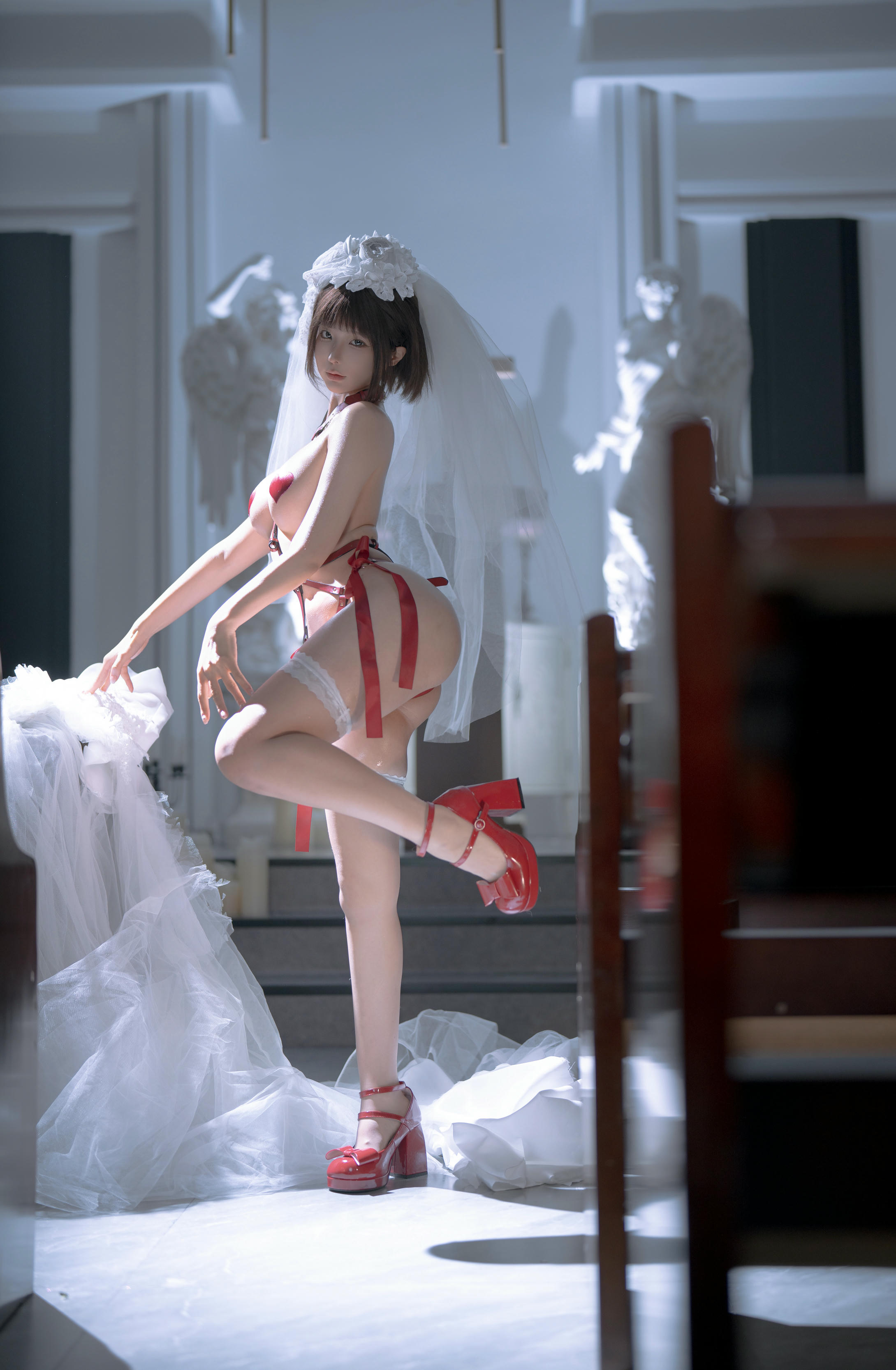 蠢沫沫 NO.331 婚 [212P 1.63GB]_第2集