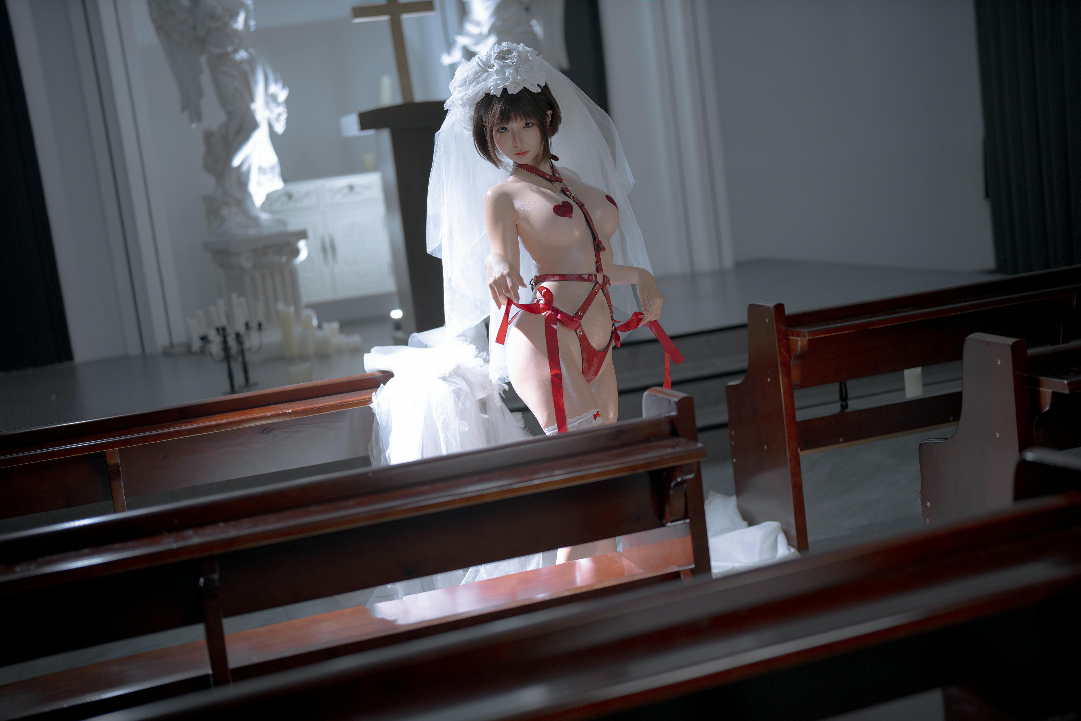 蠢沫沫 NO.331 婚 [212P 1.63GB]_第2集