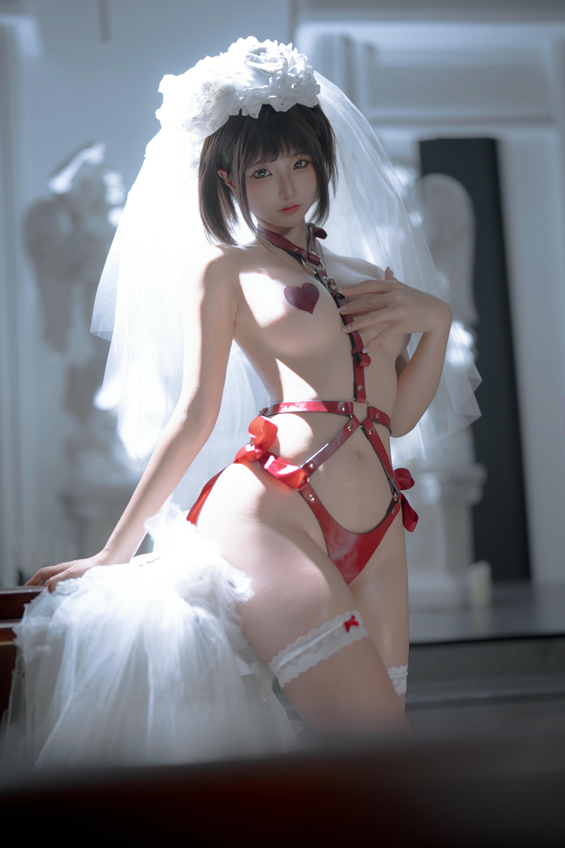 蠢沫沫 NO.331 婚 [212P 1.63GB]_第3集