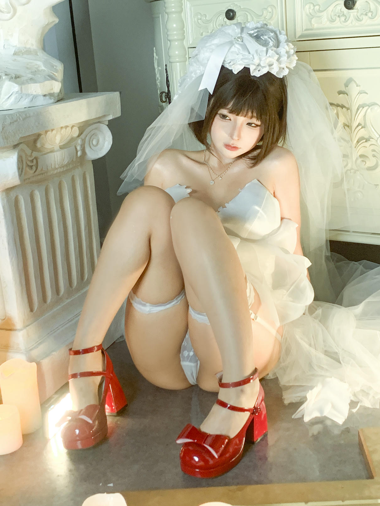 蠢沫沫 NO.331 婚 [212P 1.63GB]-手机花絮_第3集