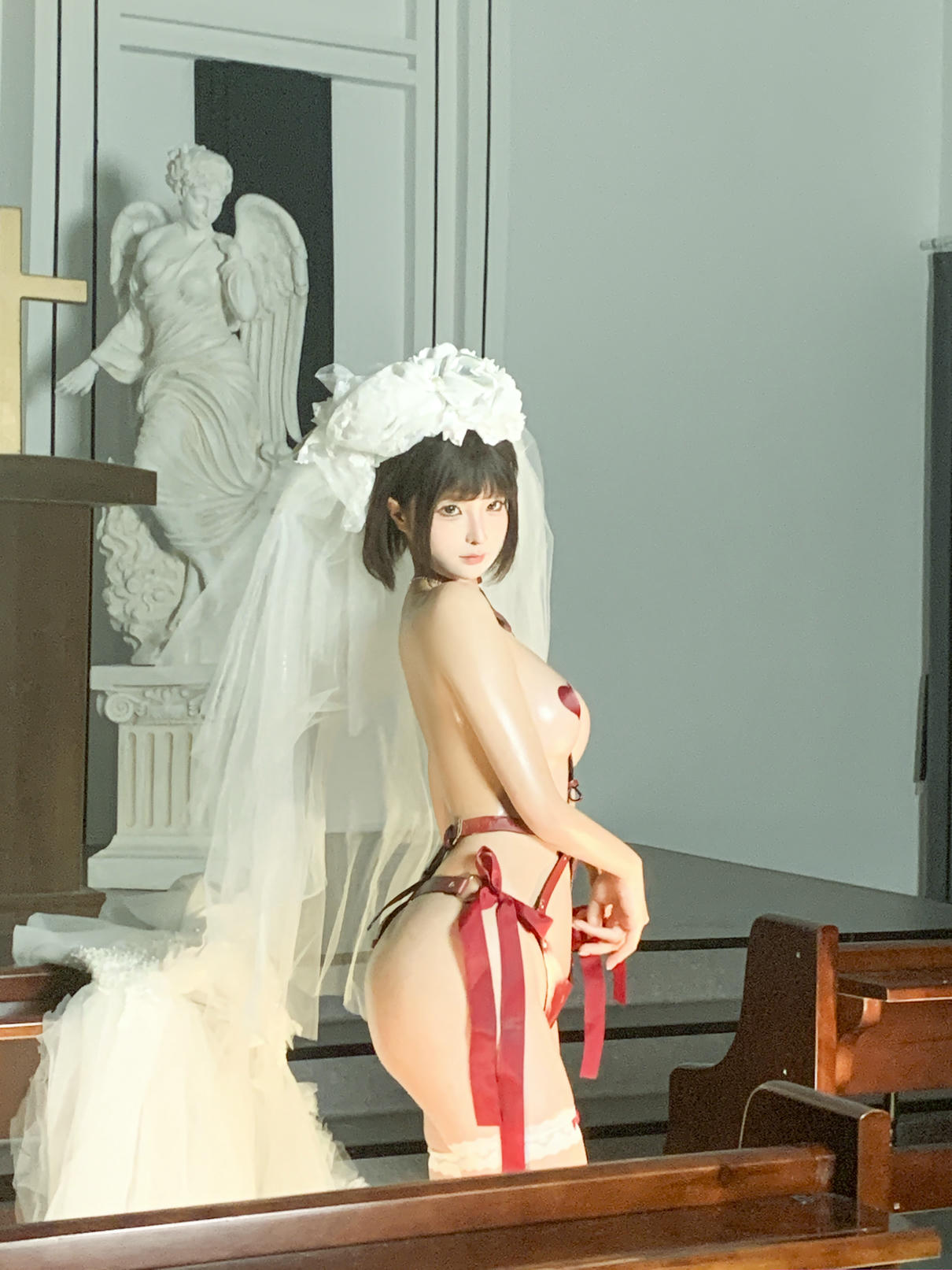 蠢沫沫 NO.331 婚 [212P 1.63GB]-手机花絮_第4集