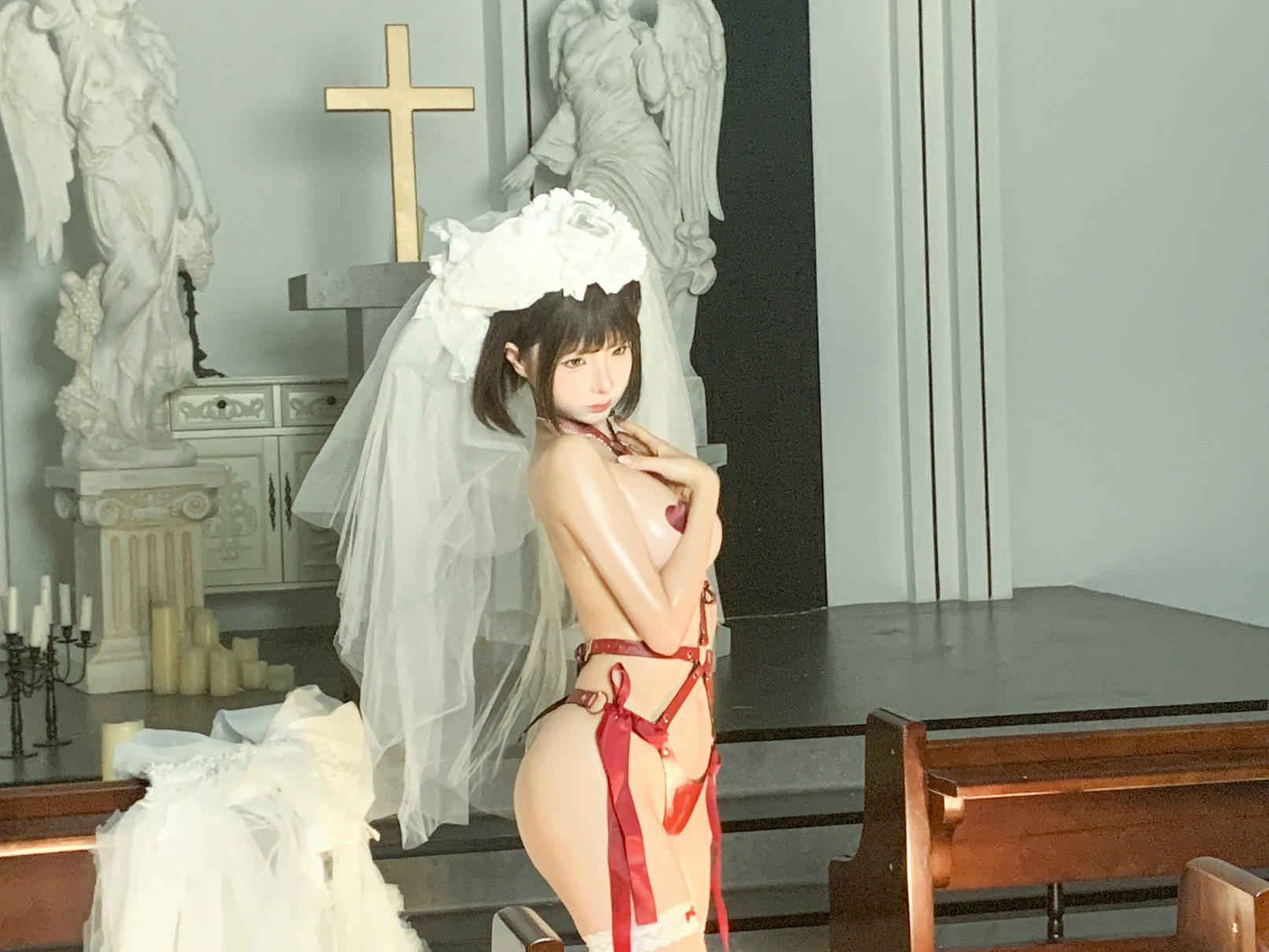 蠢沫沫 NO.331 婚 [212P 1.63GB]-手机花絮_第4集