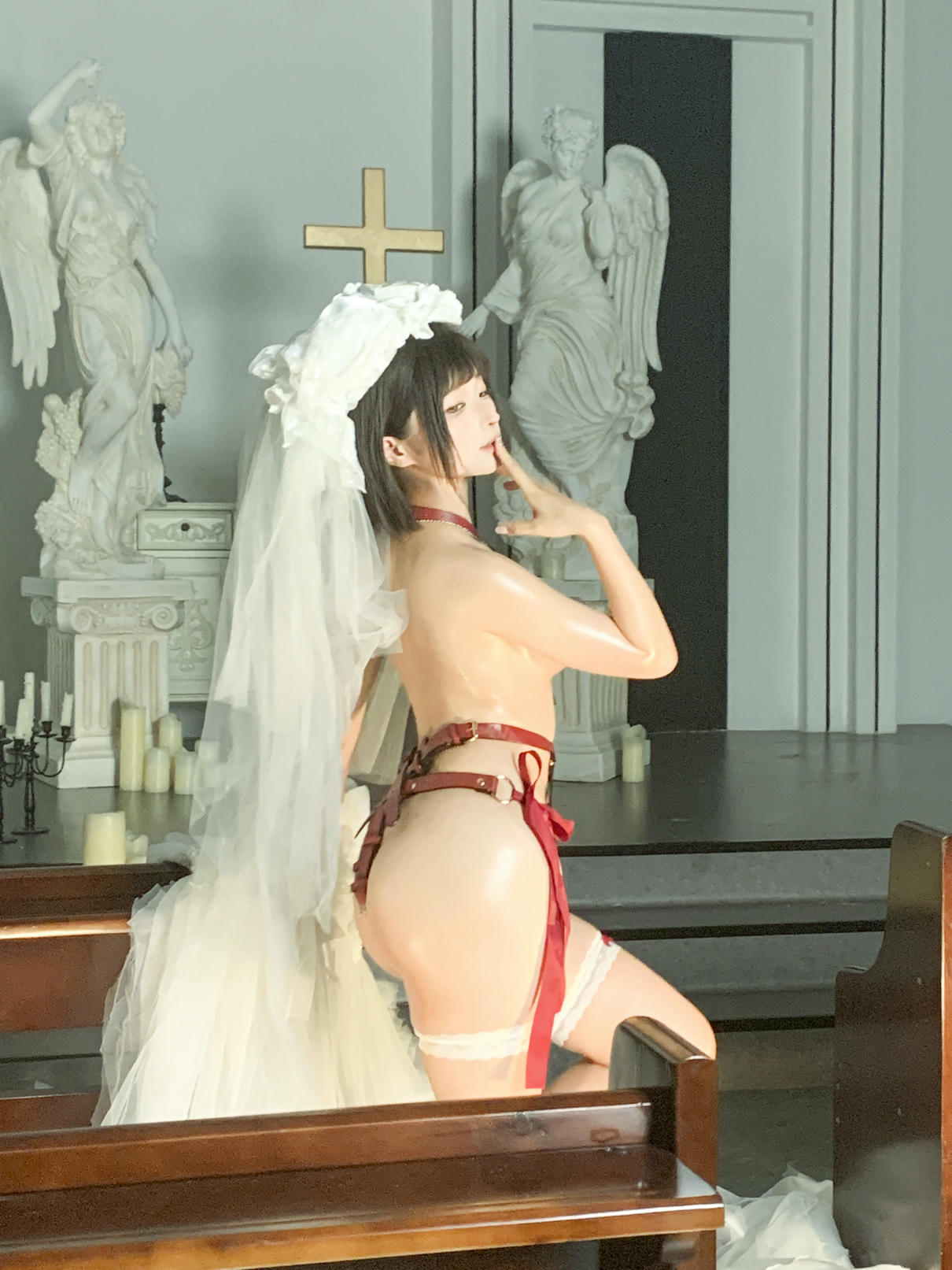 蠢沫沫 NO.331 婚 [212P 1.63GB]-手机花絮_第4集