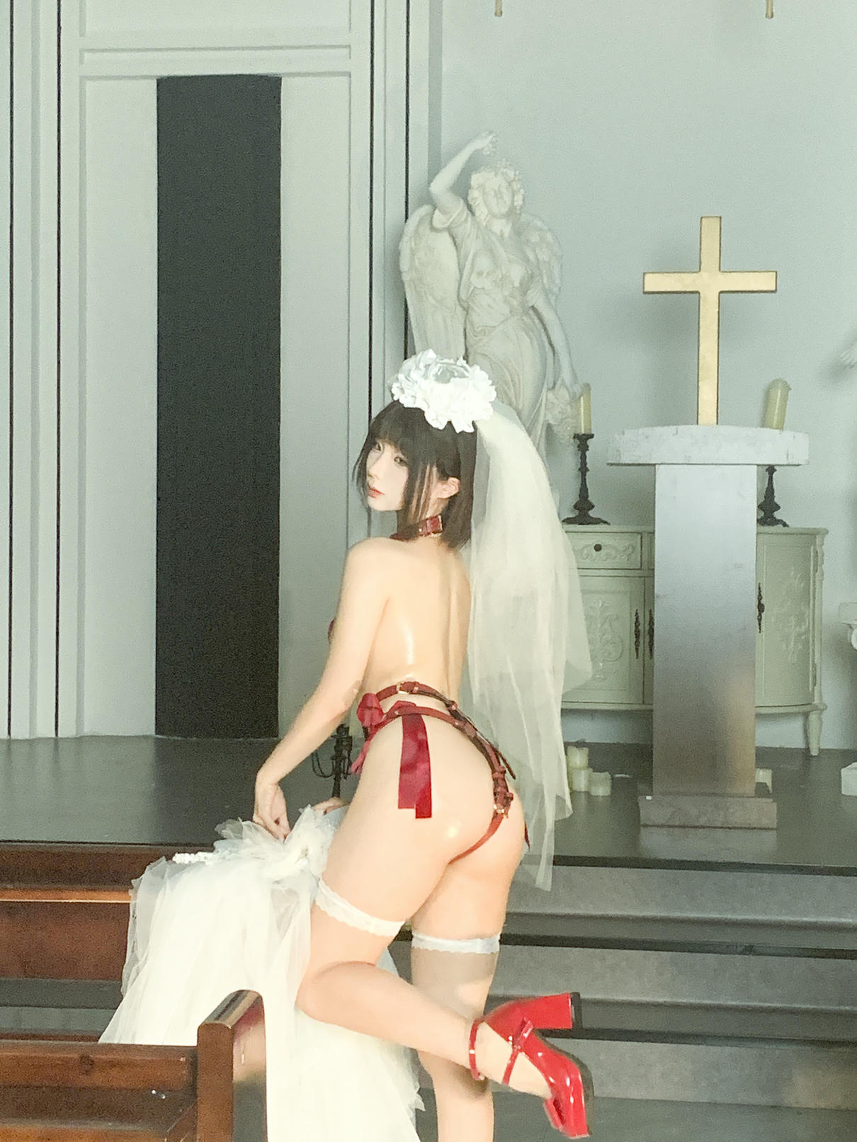 蠢沫沫 NO.331 婚 [212P 1.63GB]-手机花絮_第4集