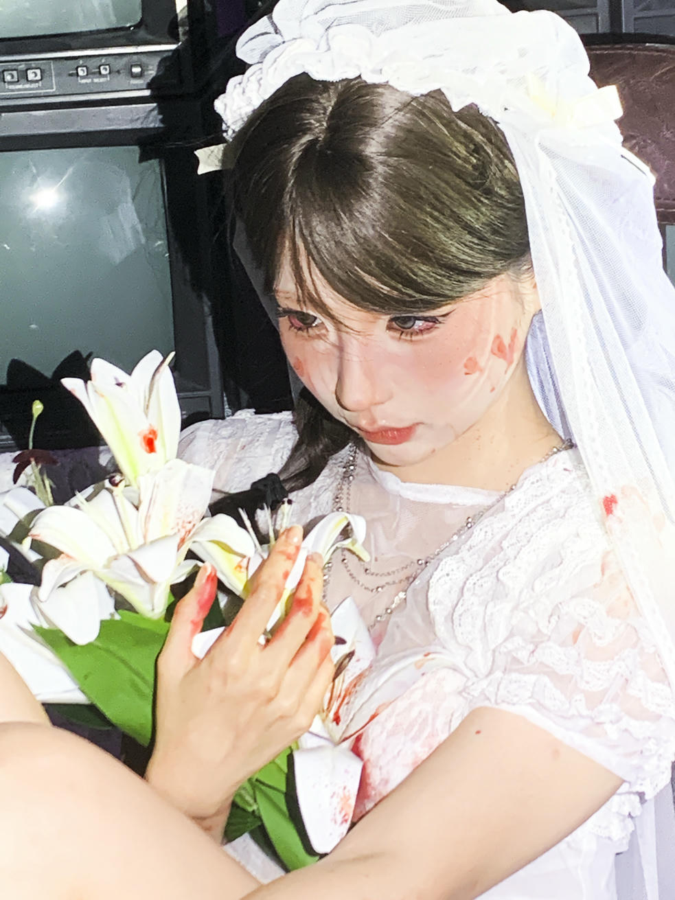 蠢沫沫 NO.332 废墟新娘[133P-1.28G]_第6集
