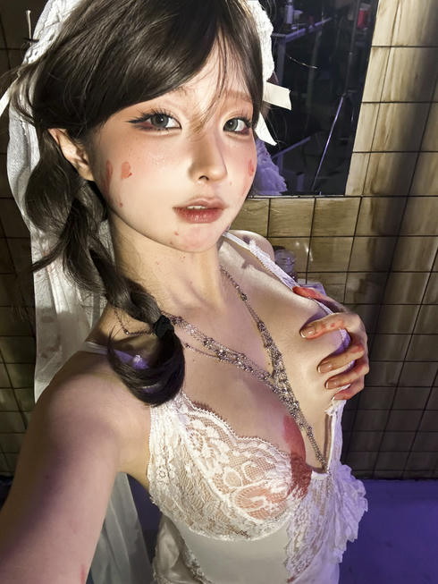 蠢沫沫 NO.332 废墟新娘[133P-1.28G]_第6集