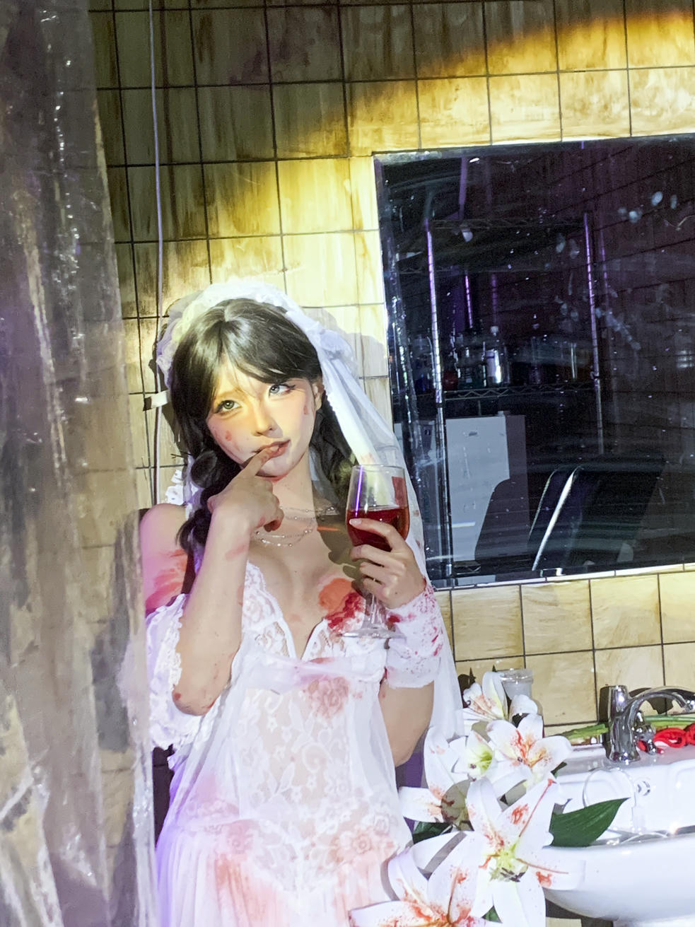 蠢沫沫 NO.332 废墟新娘[133P-1.28G]_第7集